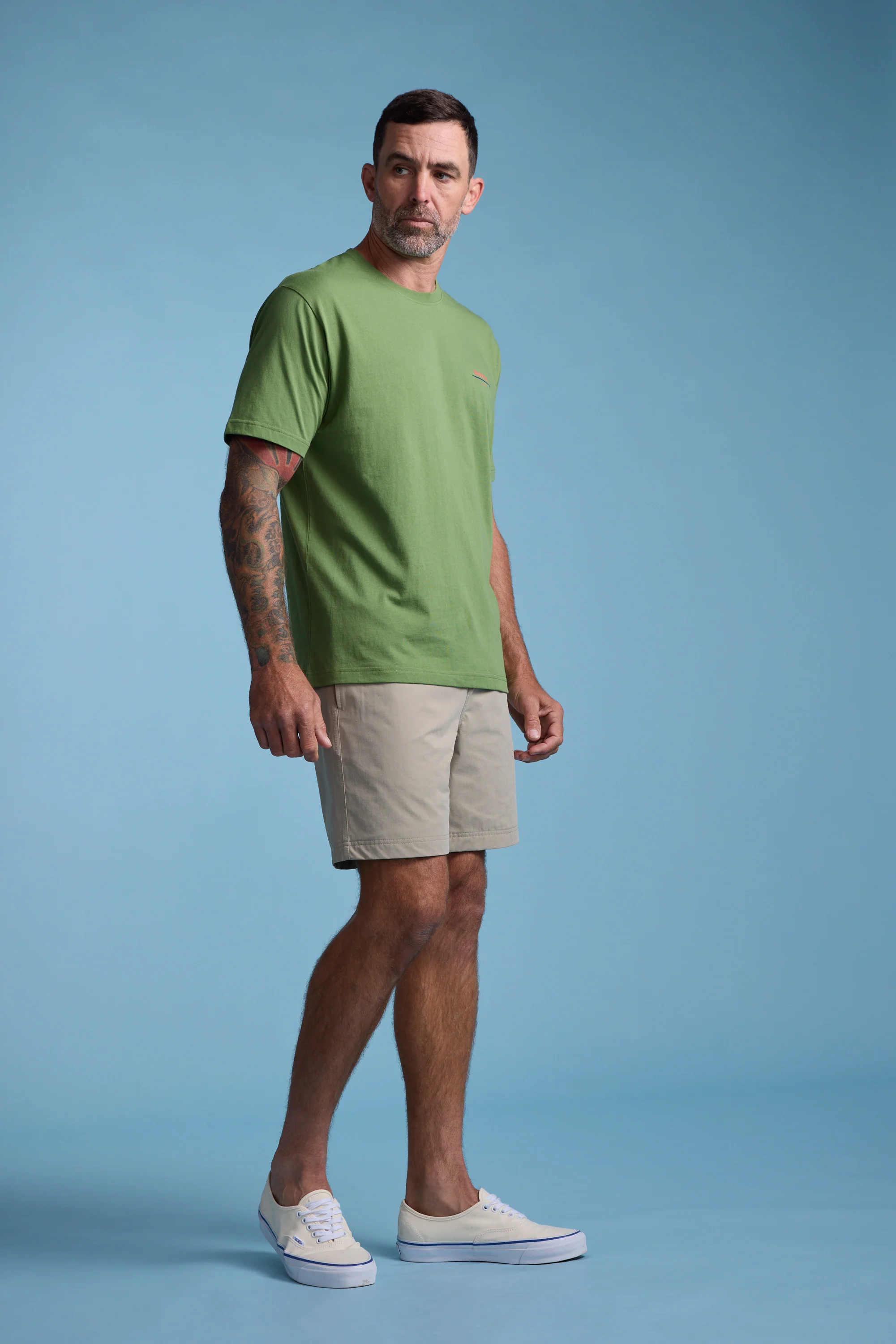 72 Wave Masters Print Tee - Image 2