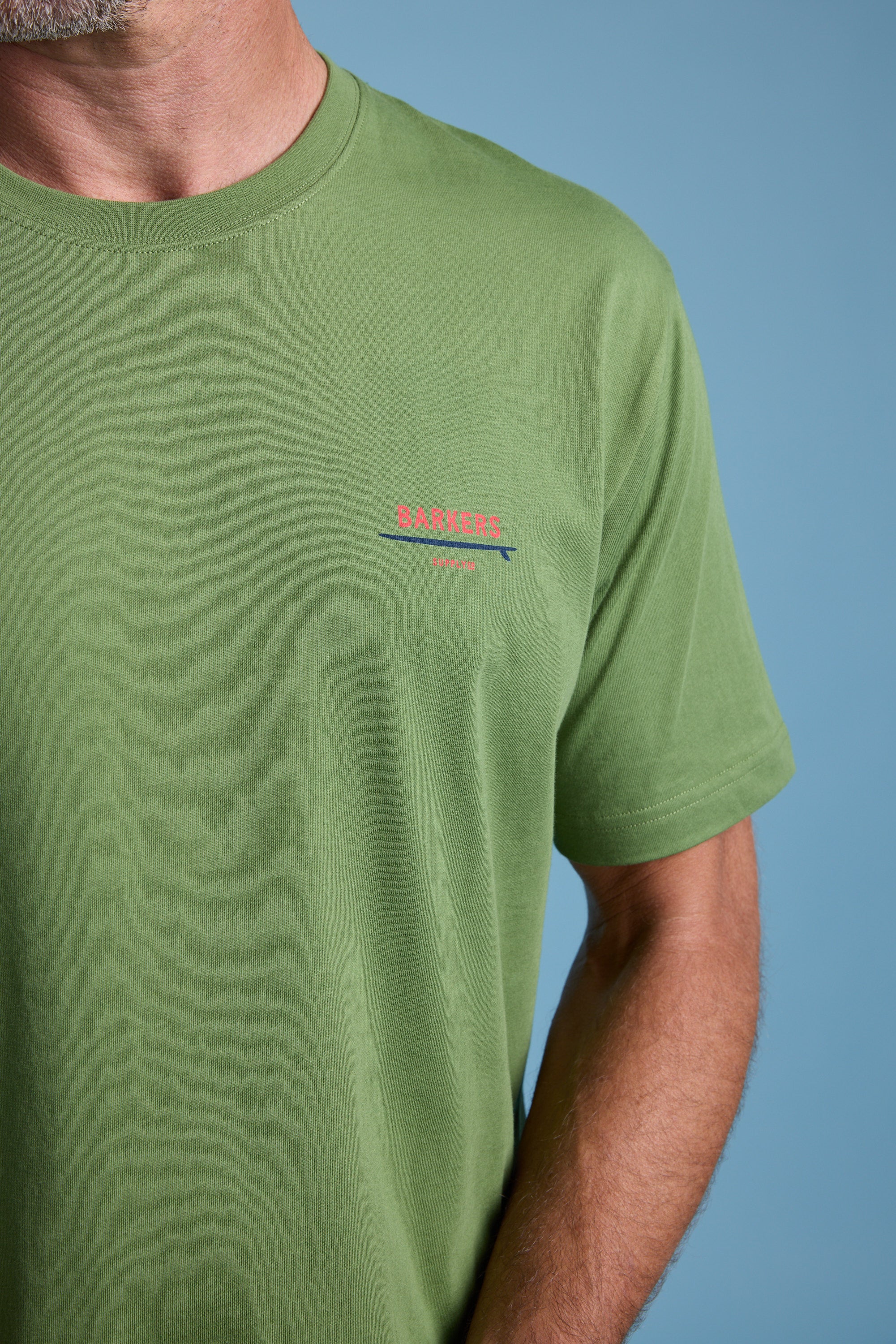 72 Wave Masters Print Tee - Image 5