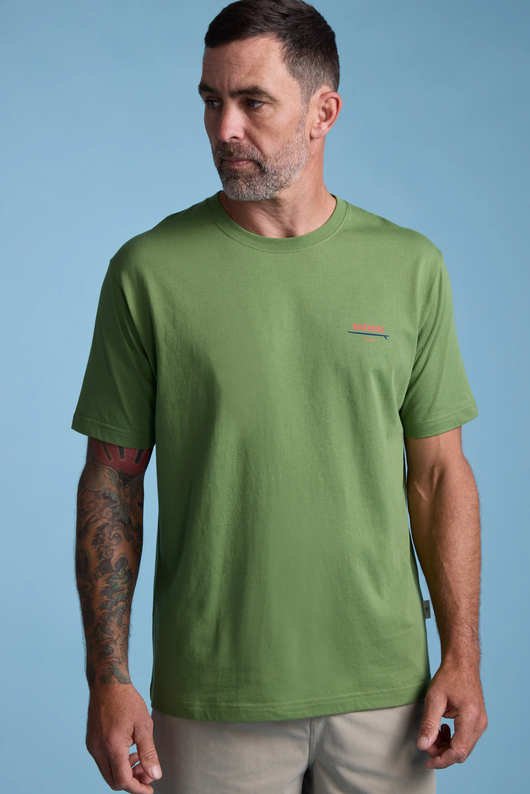 72 Wave Masters Print Tee - Image 6