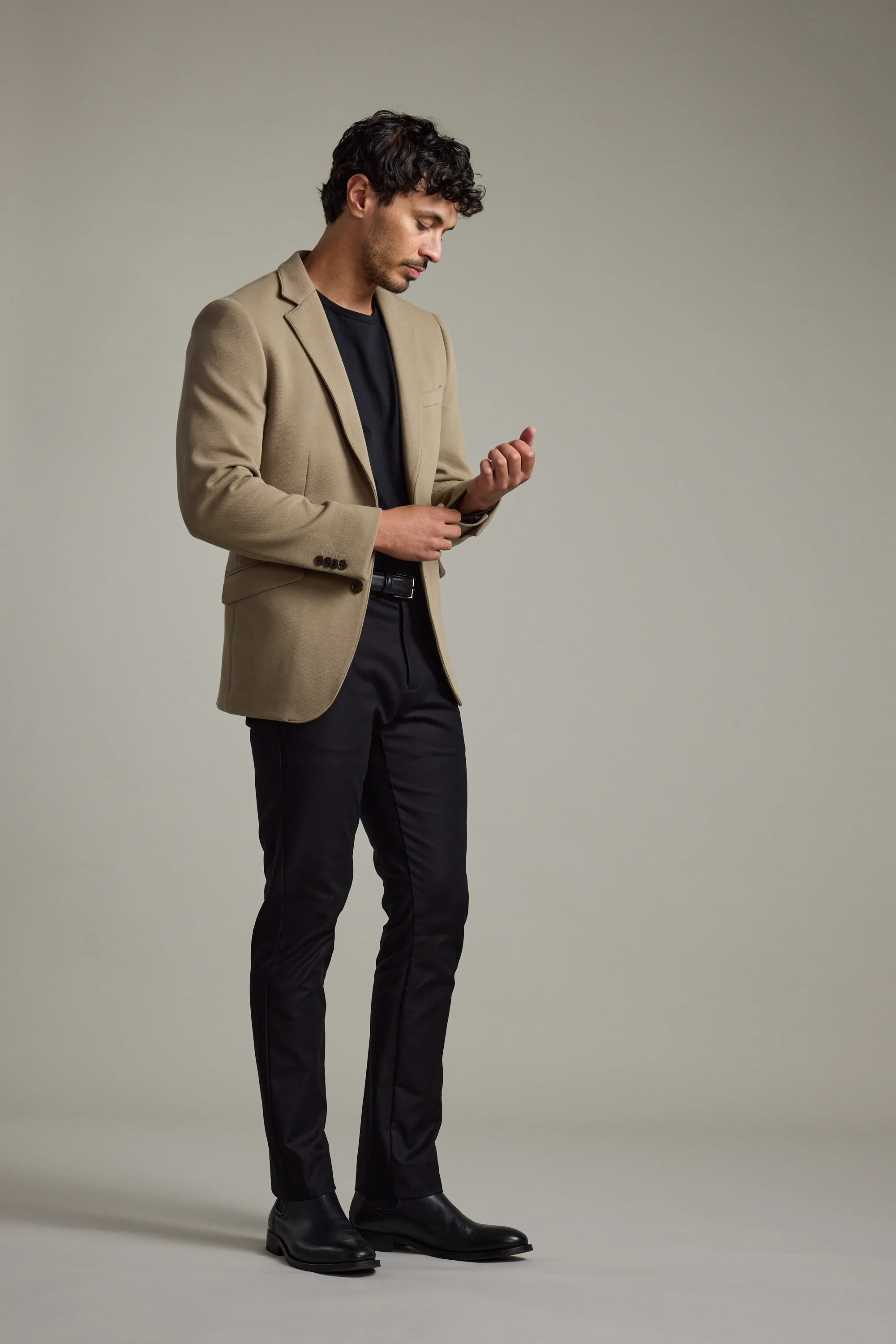 Alexander Knitted Blazer - Image 2