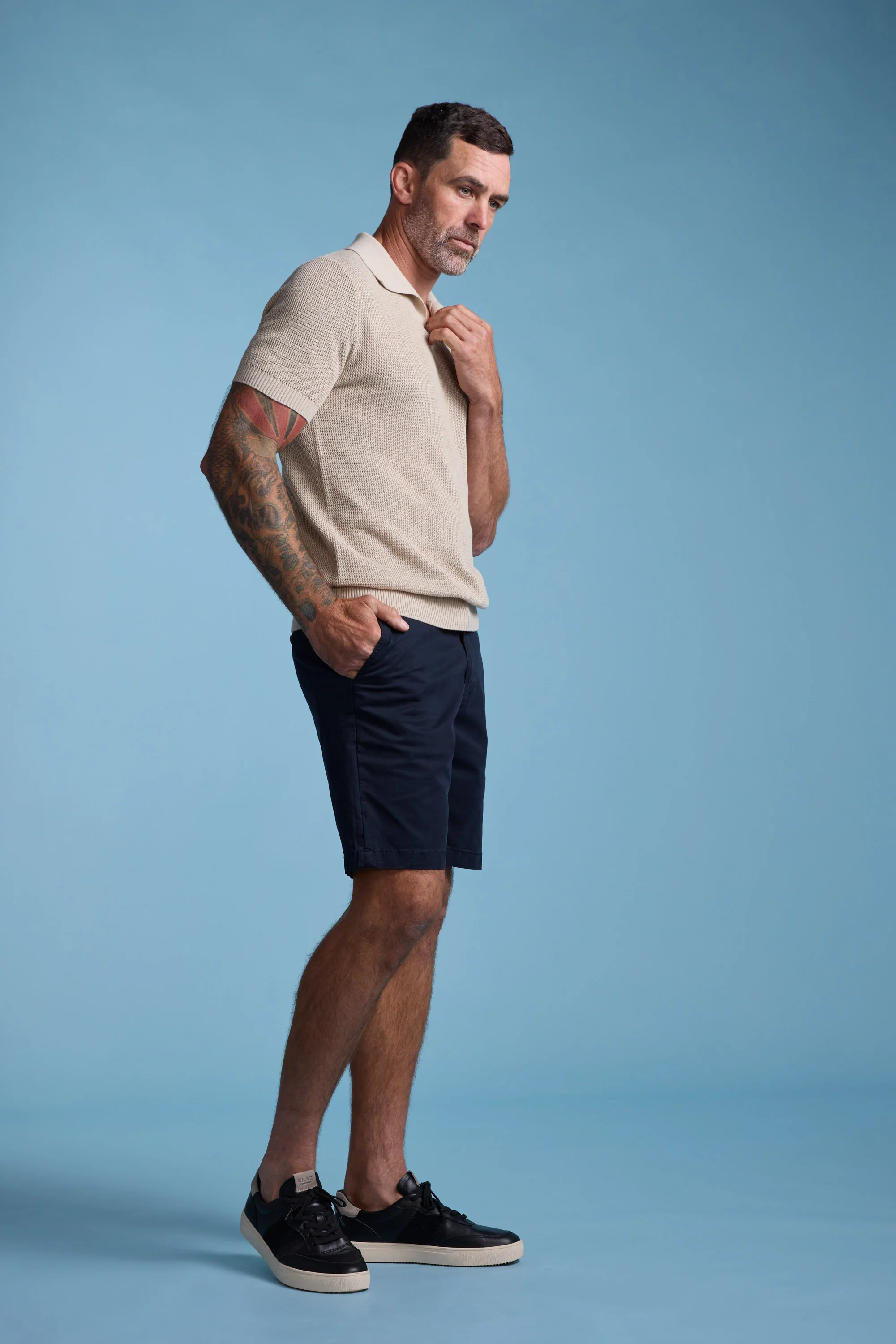Algarve Knit Polo - Image 2