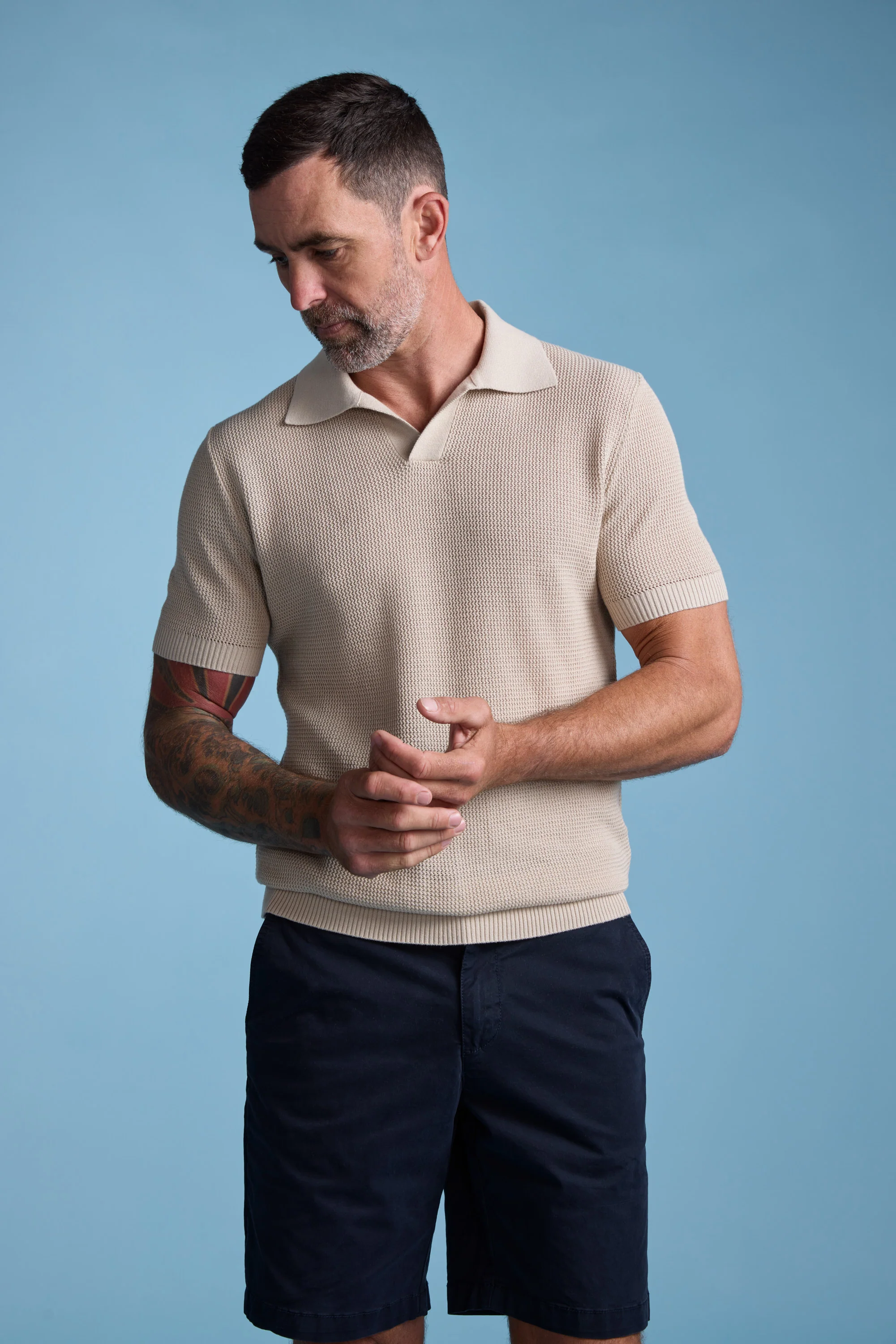 Algarve Knit Polo - Image 3