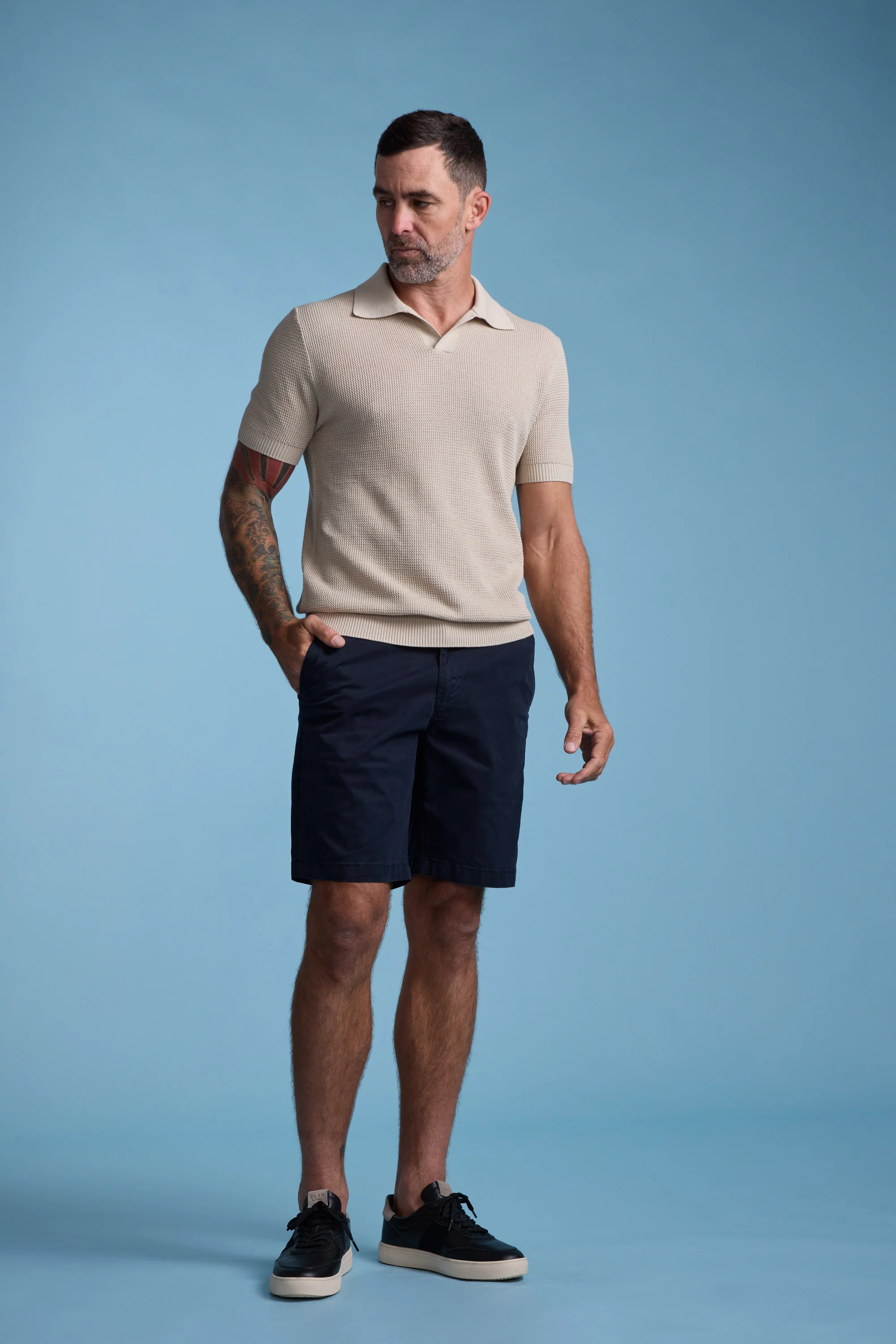 Algarve Knit Polo - Image 4
