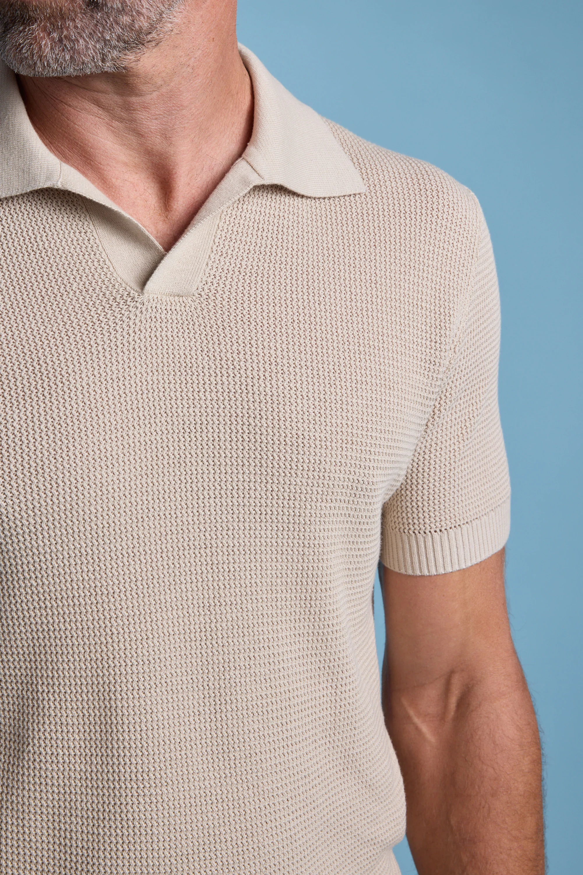 Algarve Knit Polo - Image 7
