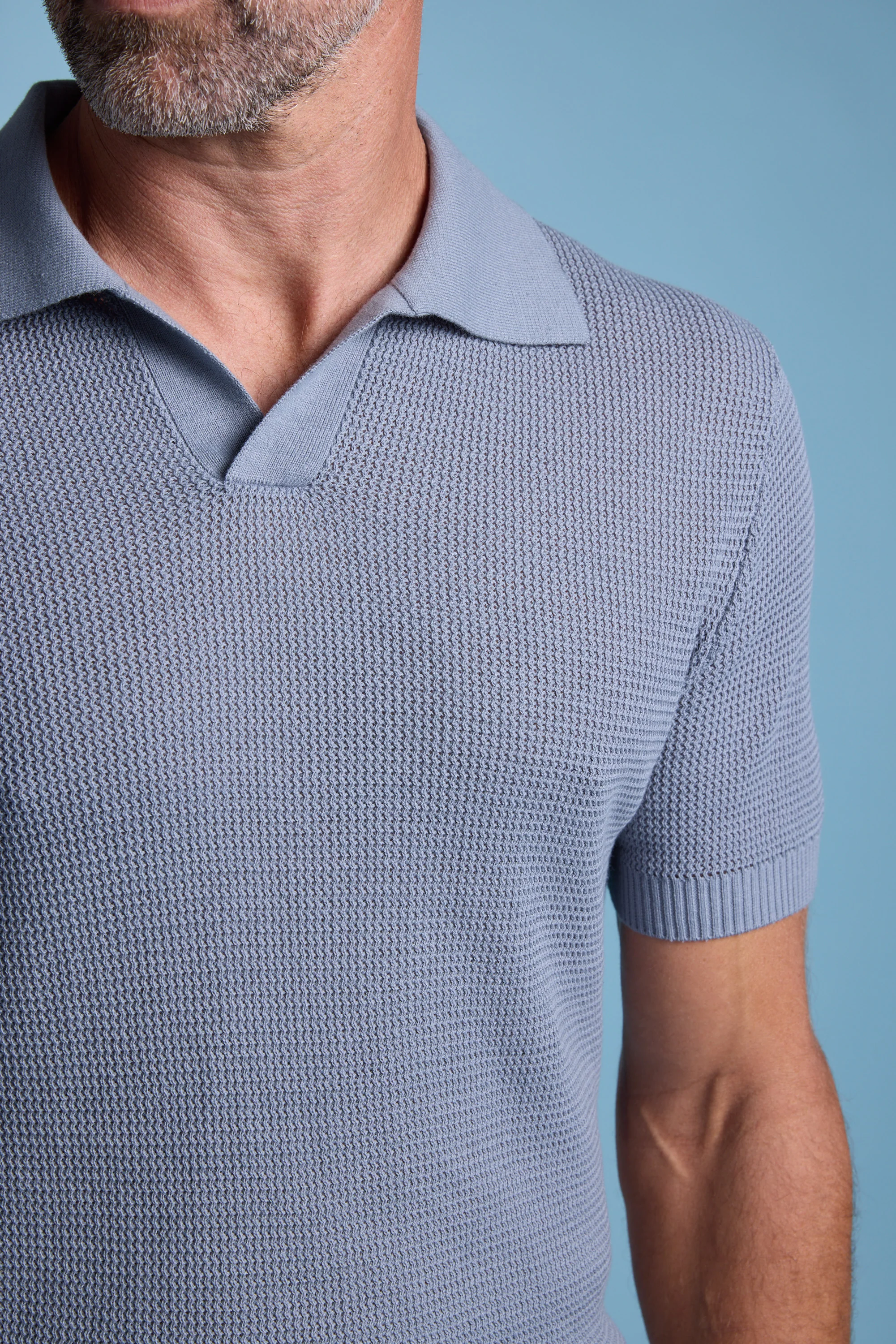 Algarve Knit Polo - Image 5