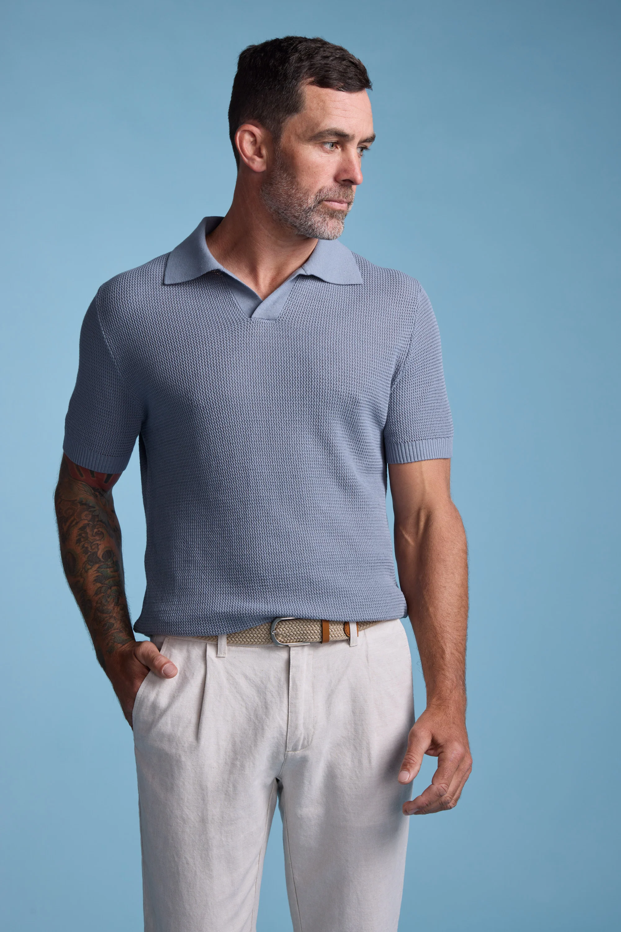 Algarve Knit Polo - Image 6