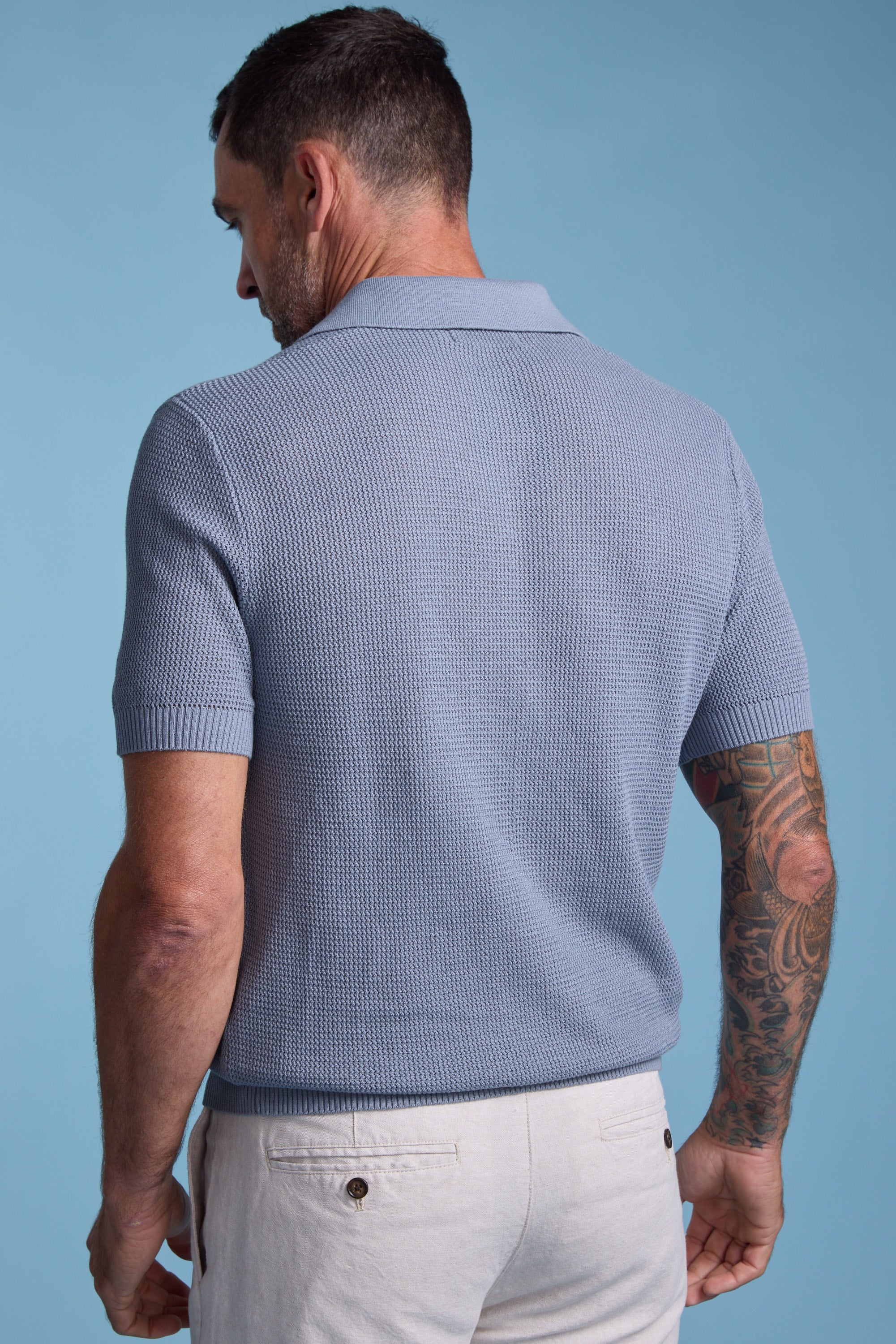 Algarve Knit Polo - Image 7