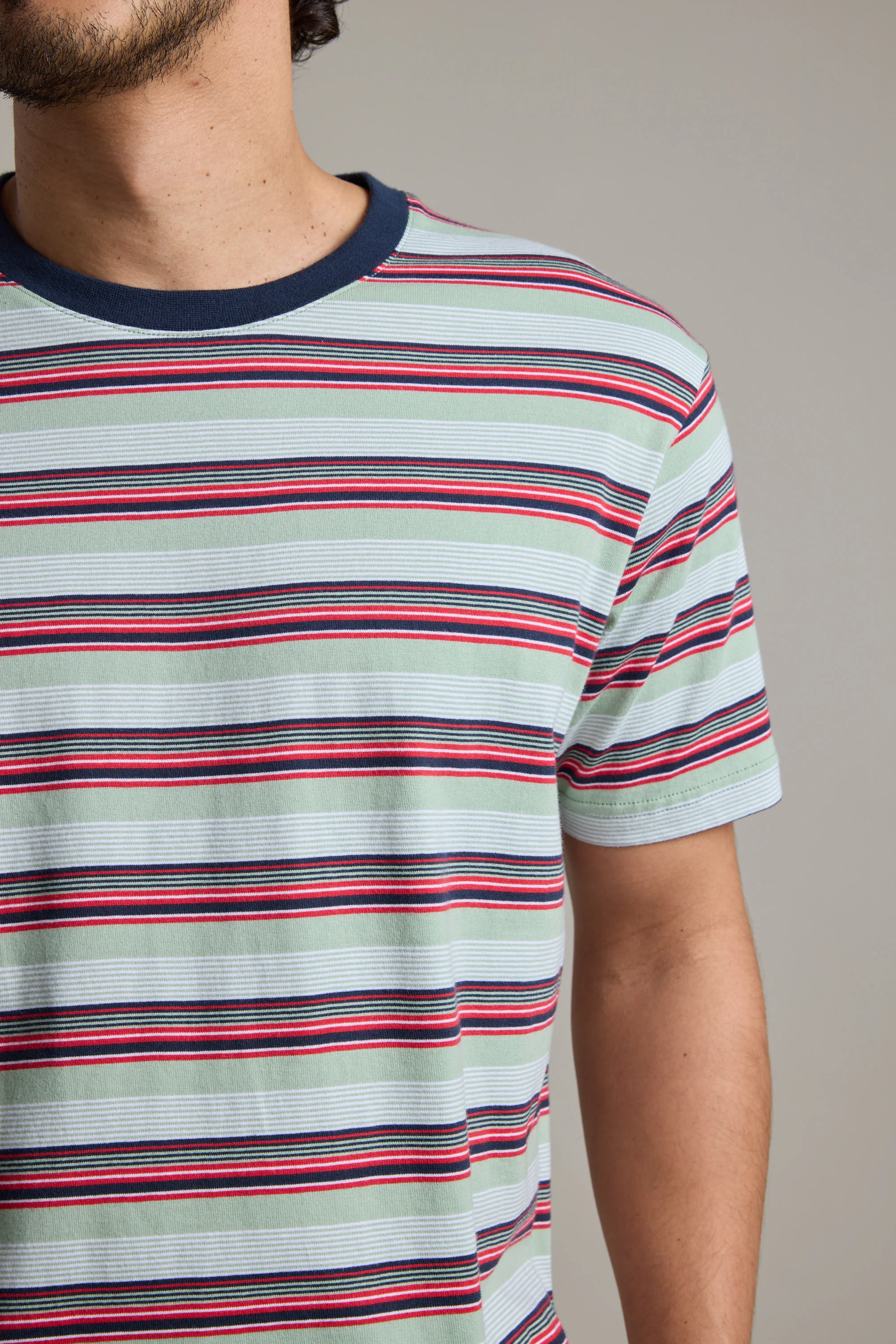 Alvin Stripe Tee - Image 2