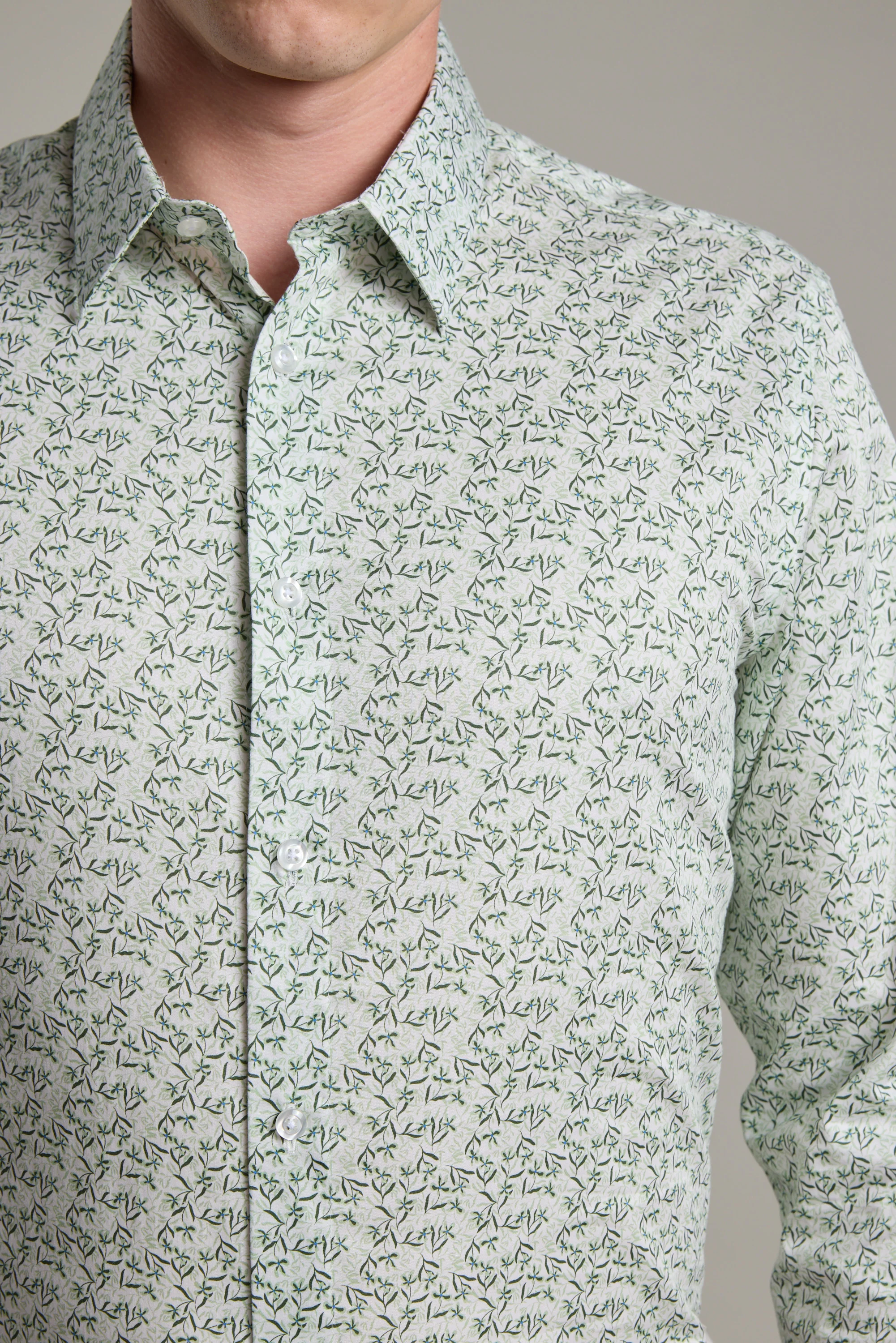 Ambrose Print Shirt - Image 3