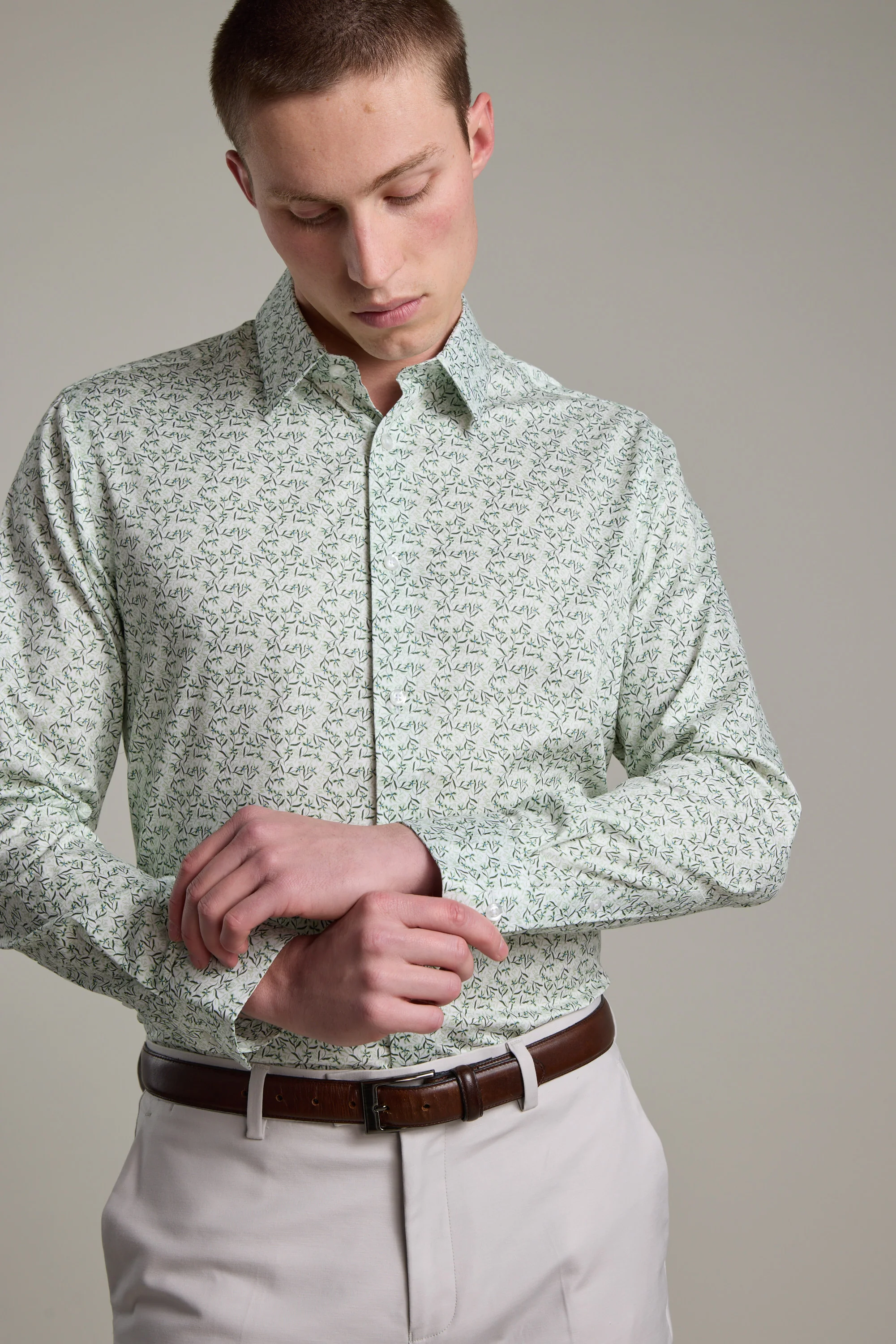 Ambrose Print Shirt - Image 4