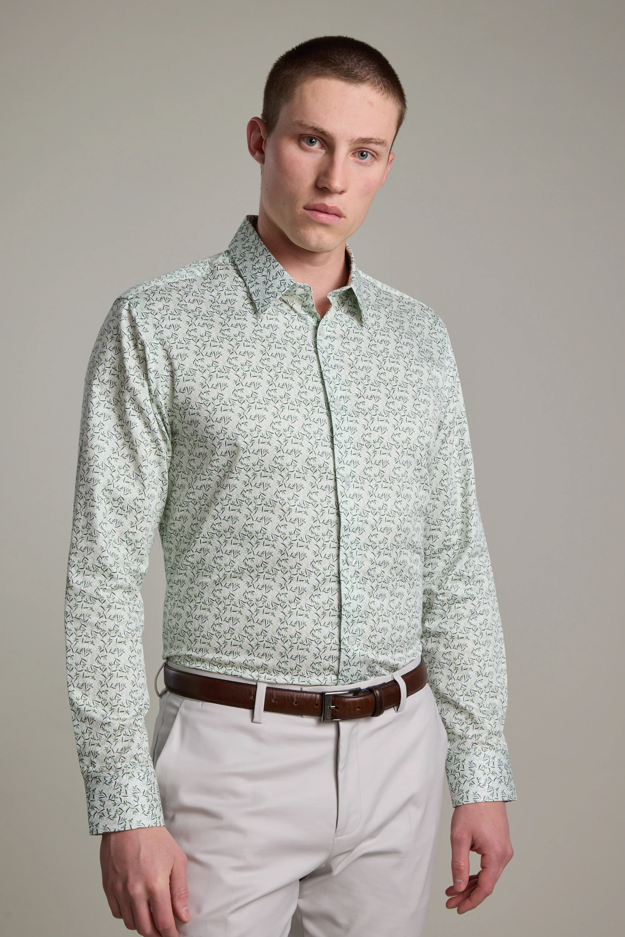 Ambrose Print Shirt - Image 5