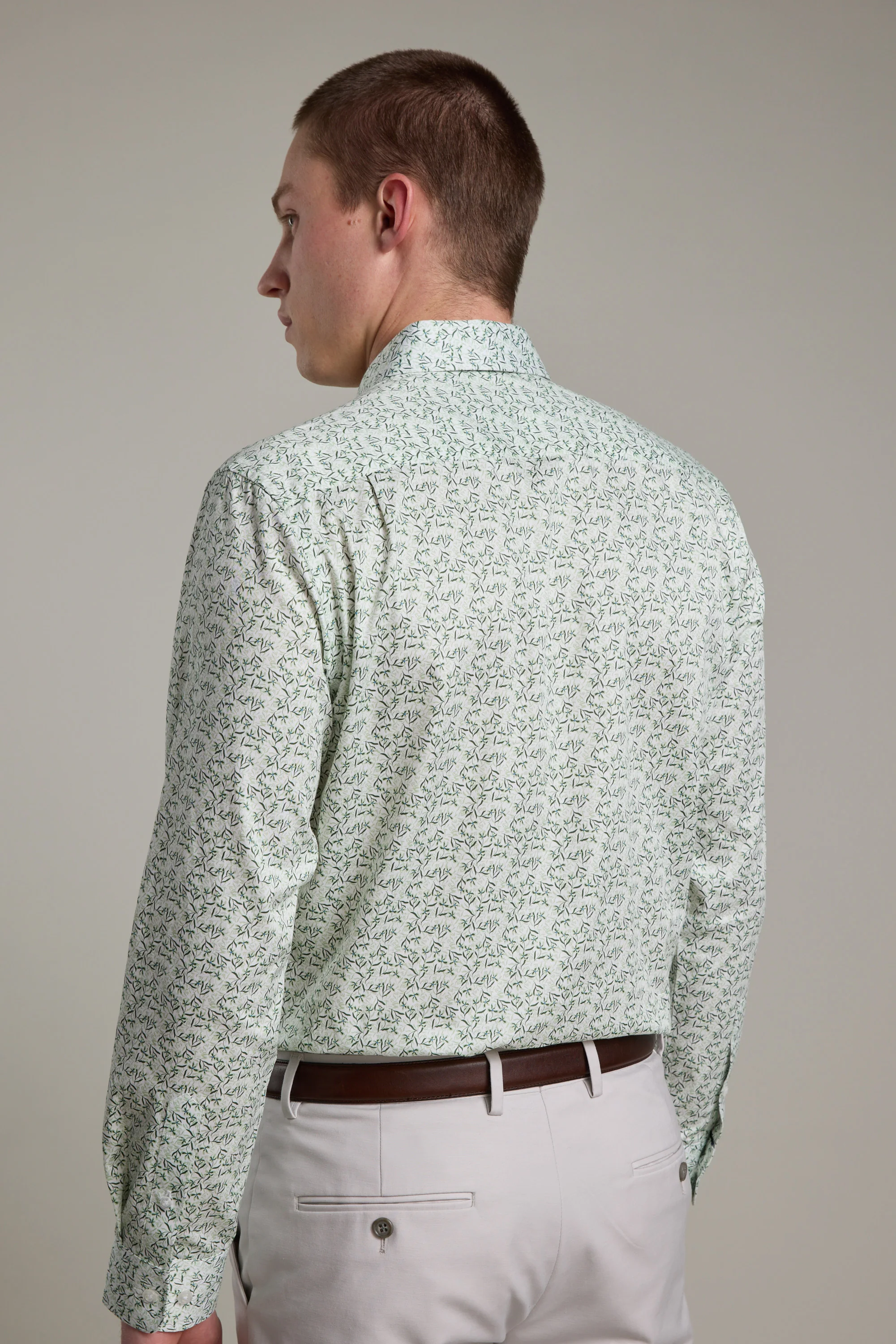 Ambrose Print Shirt - Image 6