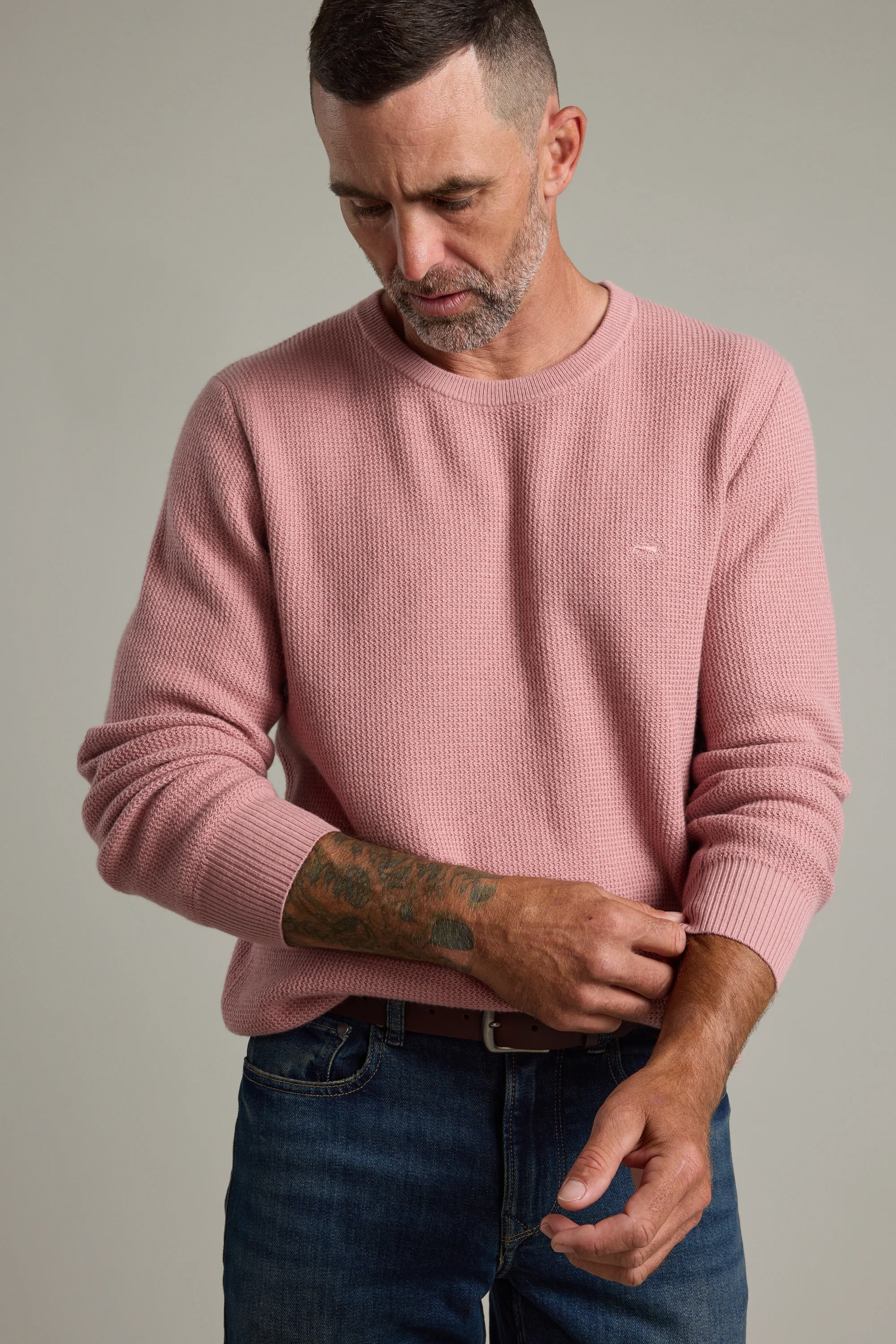 Anchorline Cotton Crew - Image 4