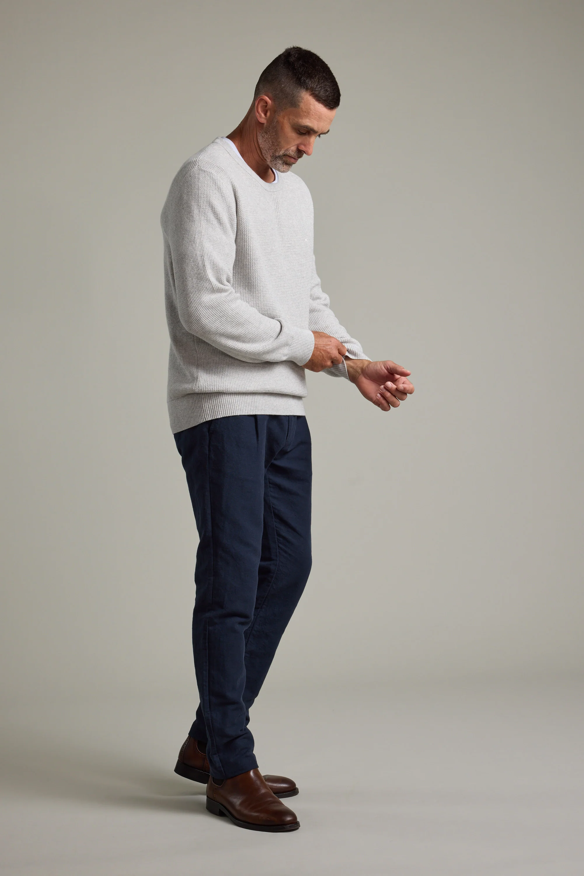Anchorline Cotton Crew - Image 4