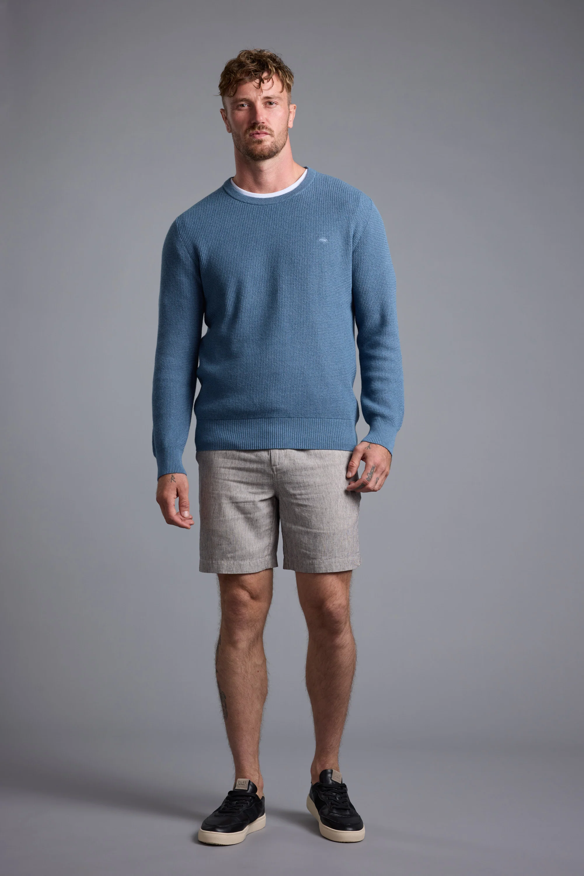 Anchorline Cotton Crew - Image 2