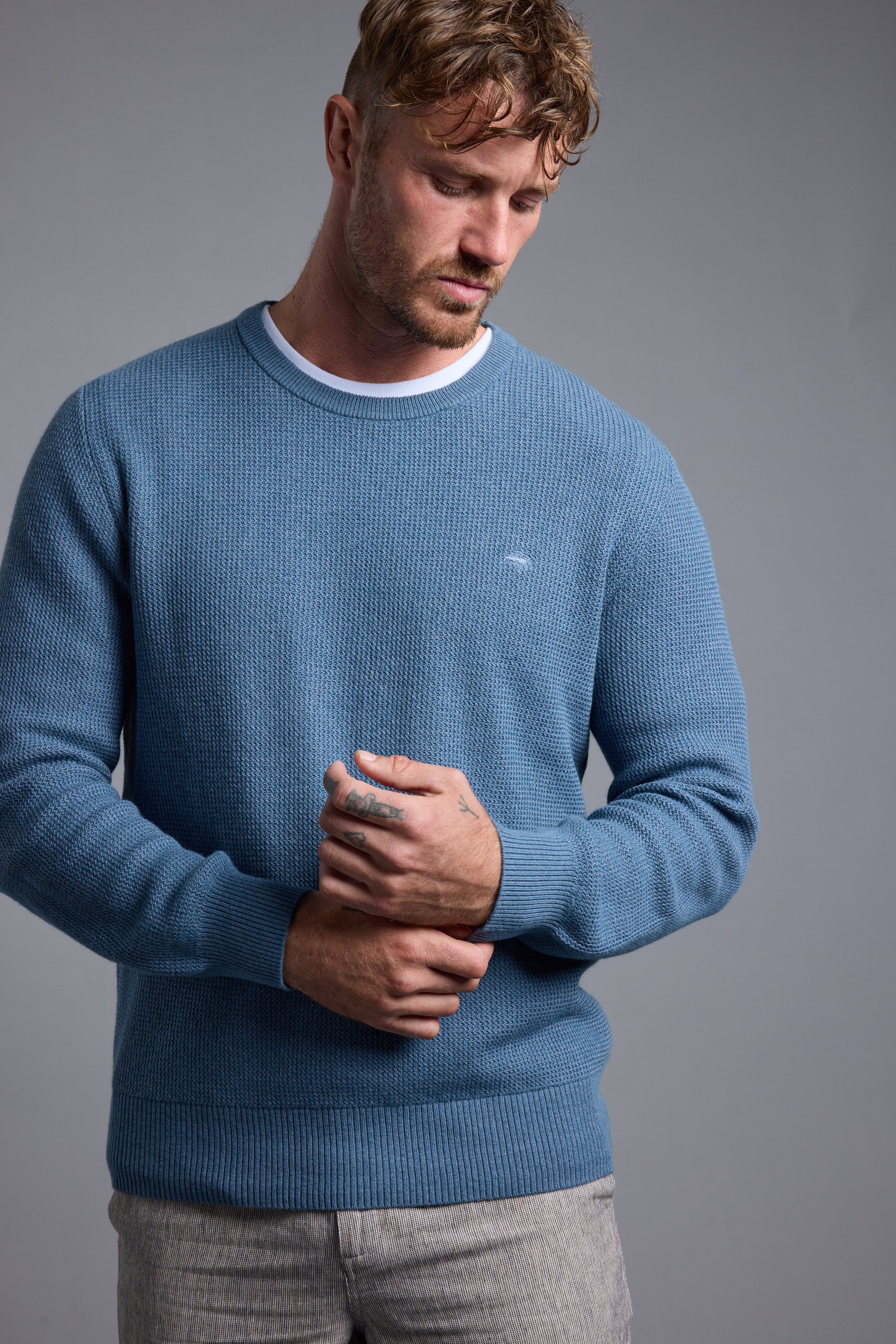 Anchorline Cotton Crew - Image 3