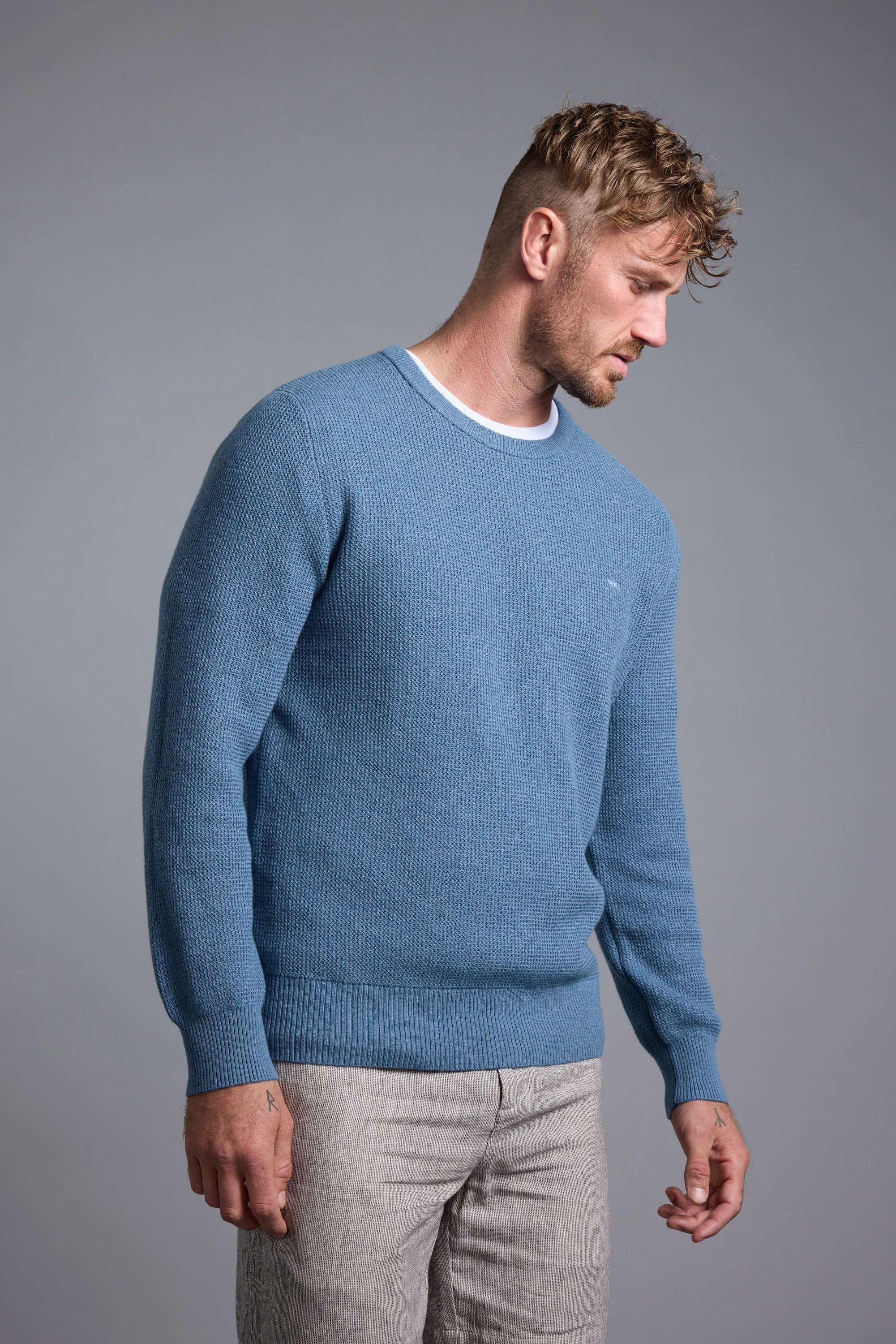 Anchorline Cotton Crew - Image 5