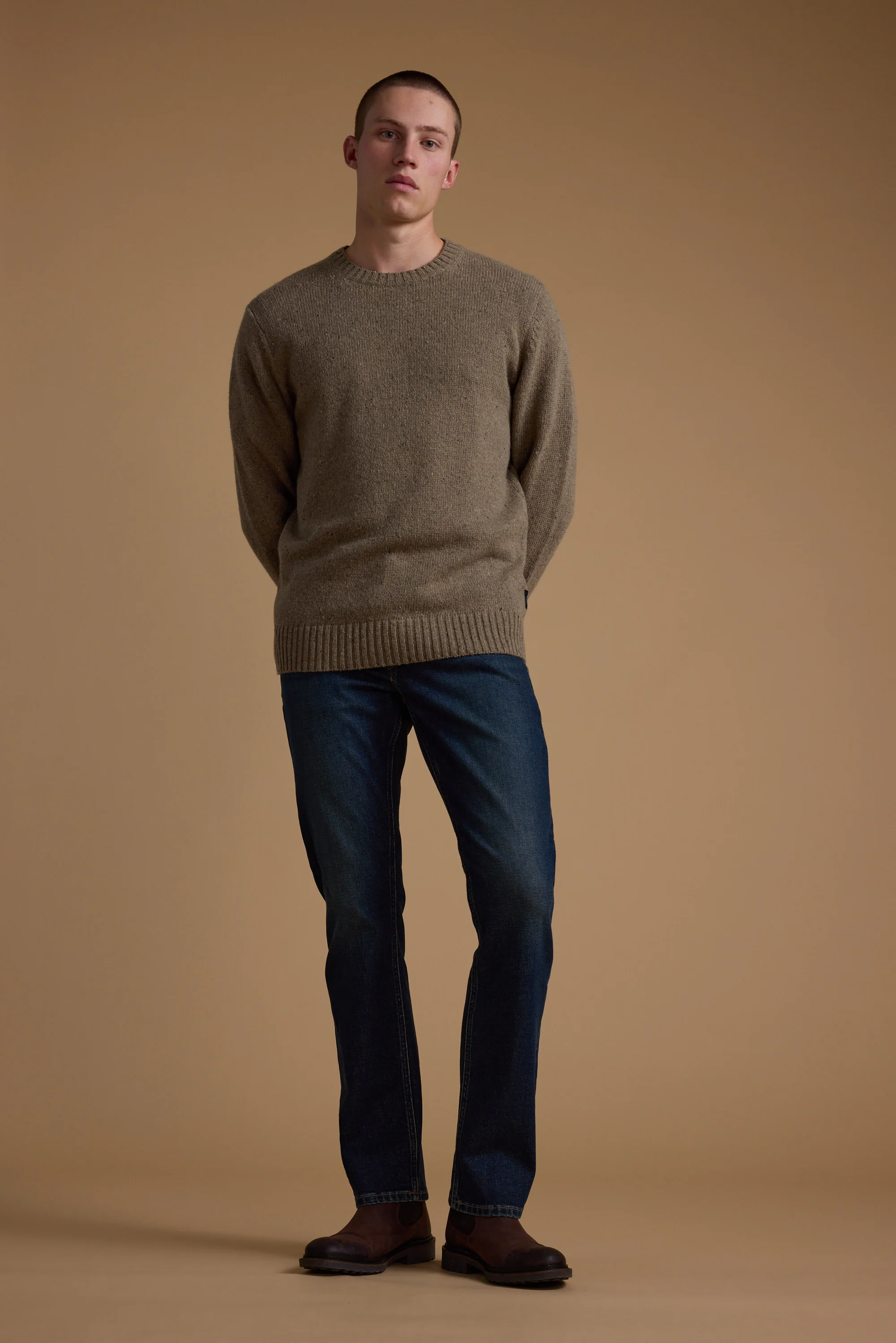 Anglers Merino Crew - Image 2