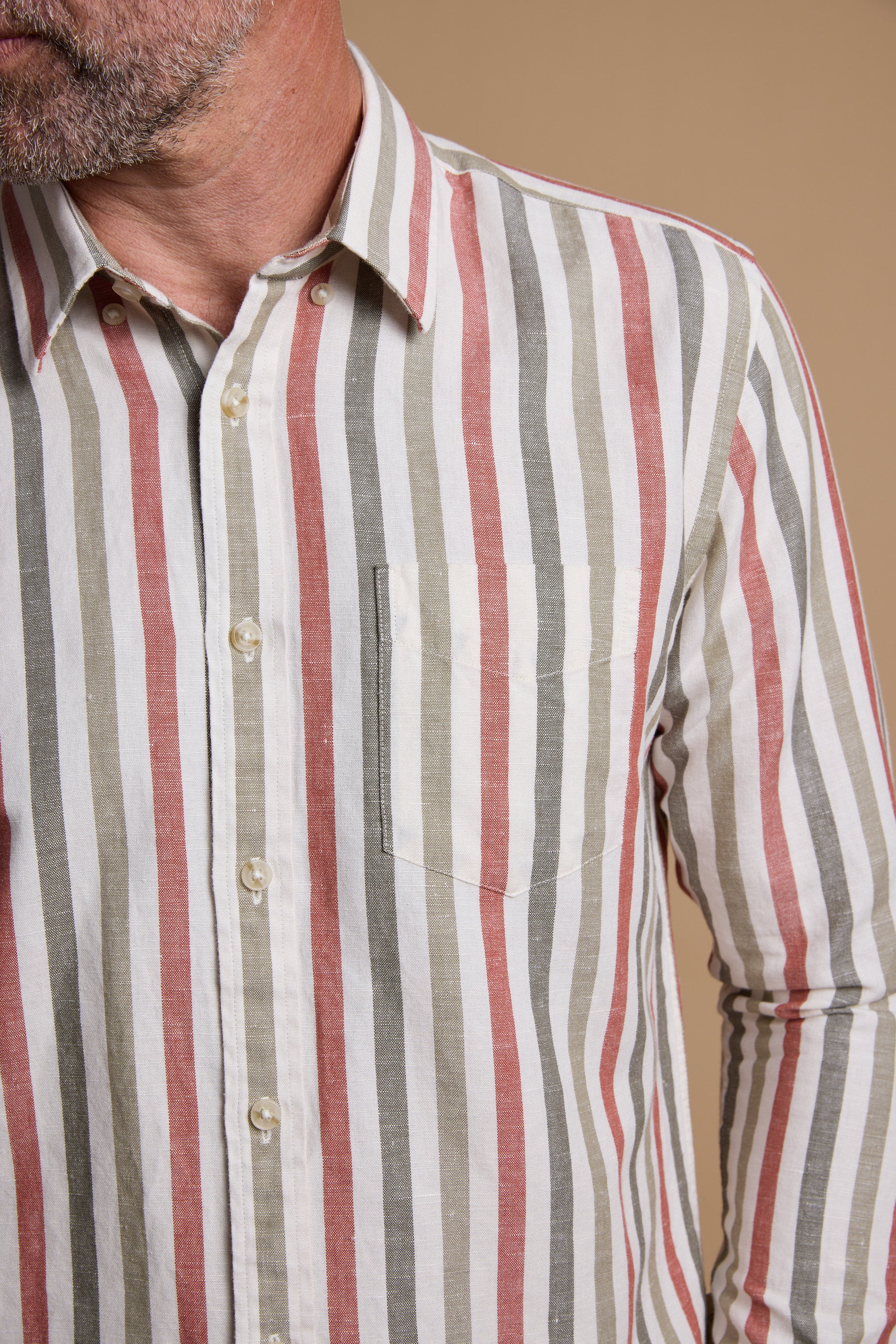 Angus Stripe Shirt - Image 3