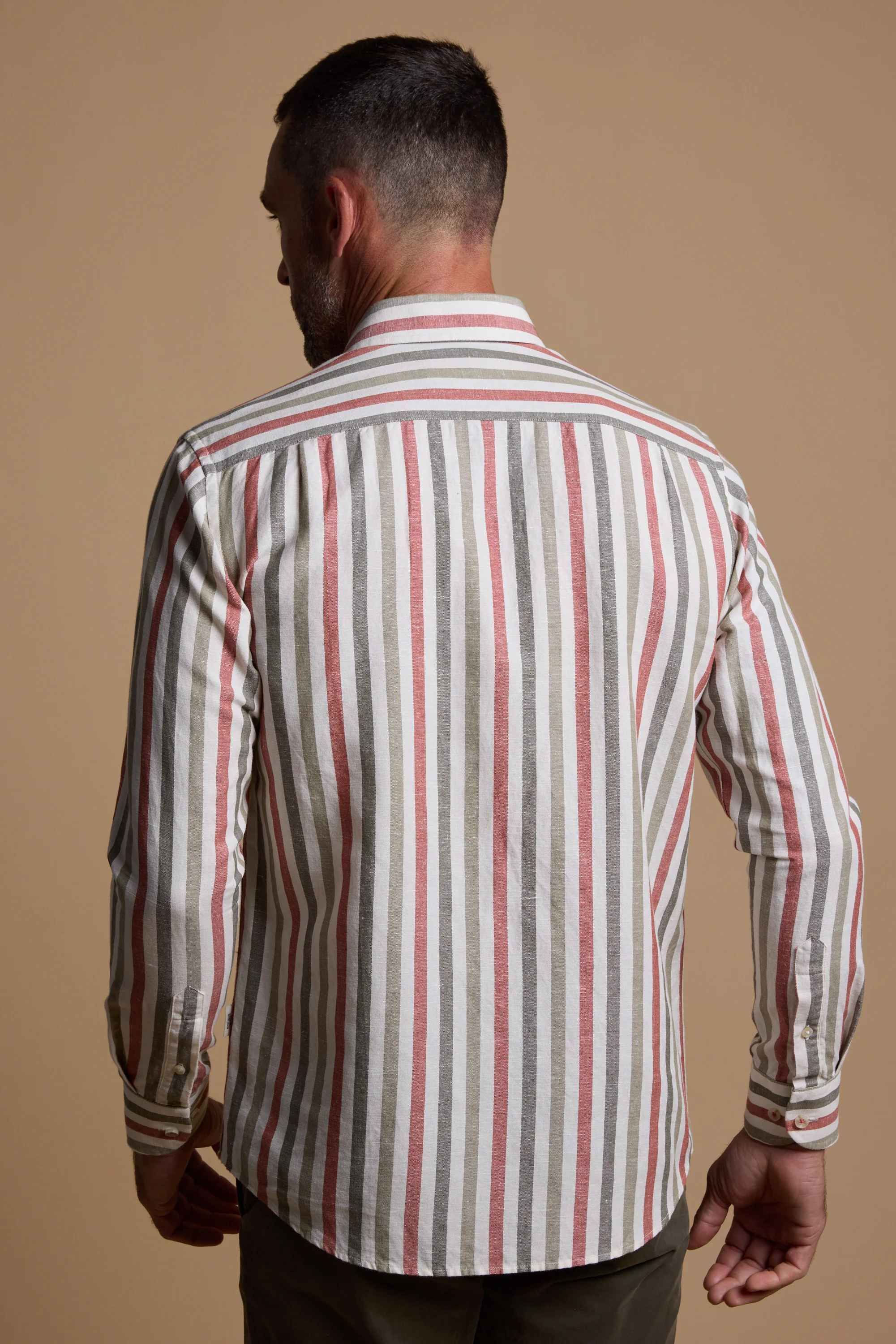 Angus Stripe Shirt - Image 6