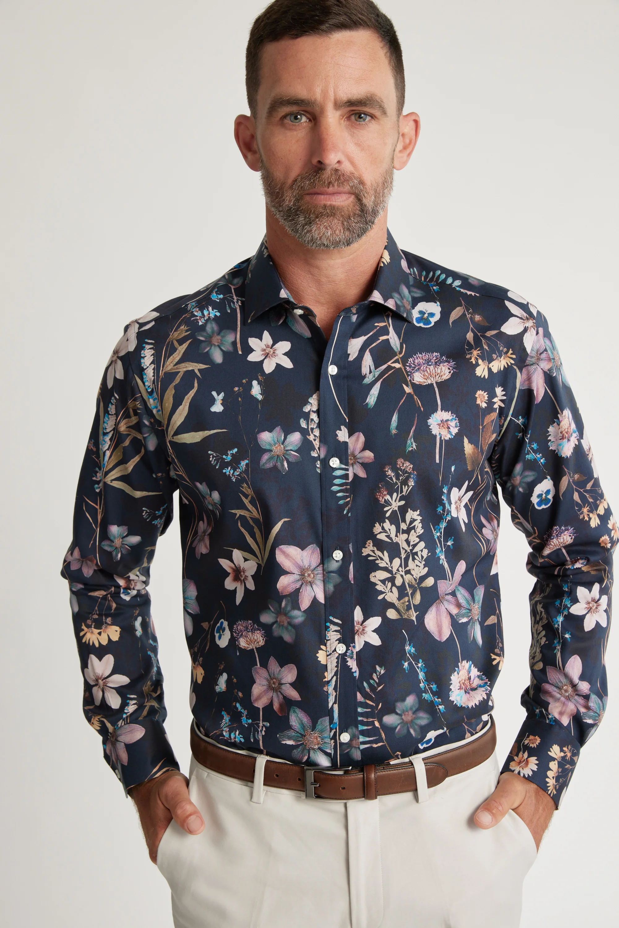 Apothecary AOP Business Shirt - Image 3