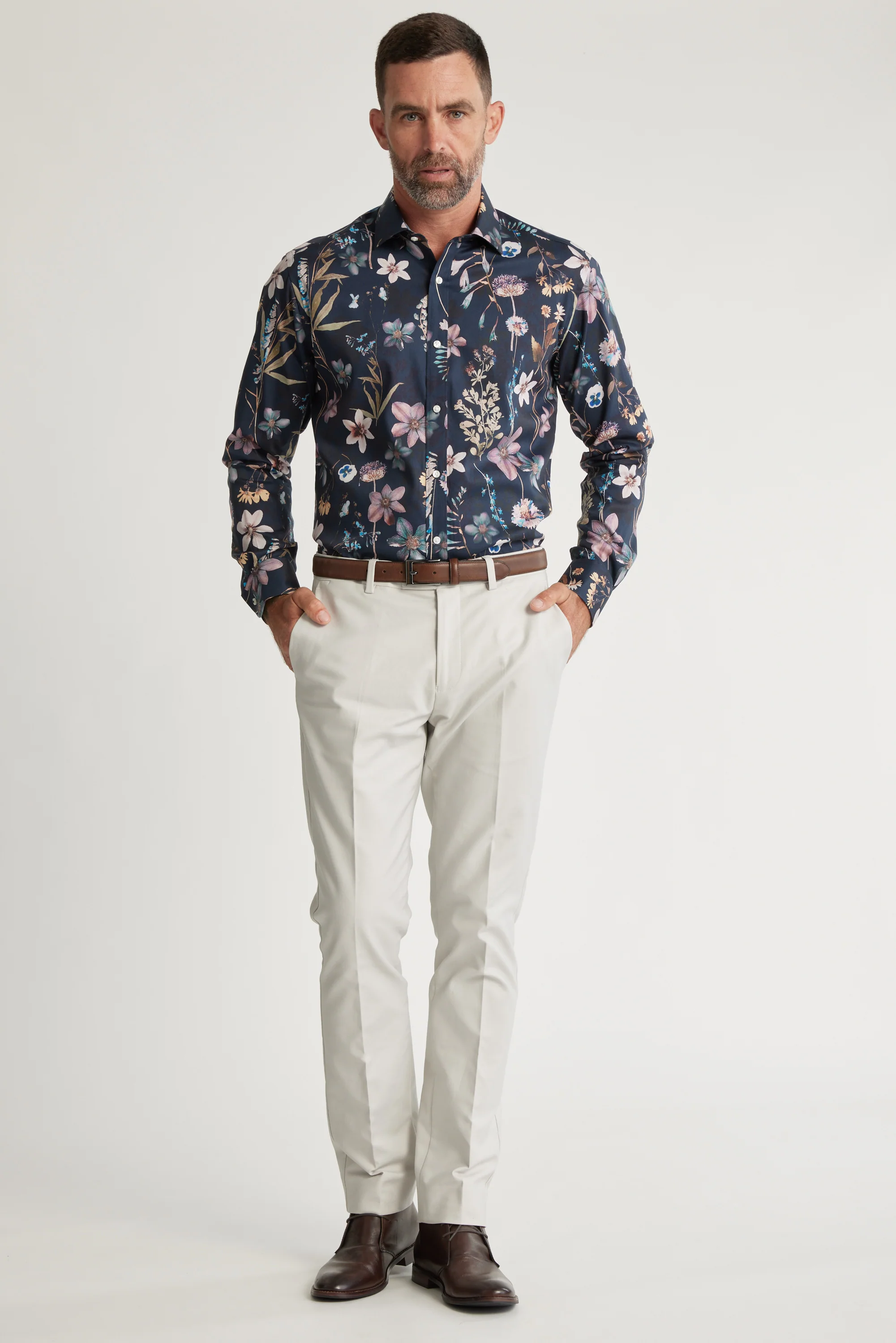 Apothecary AOP Business Shirt - Image 4