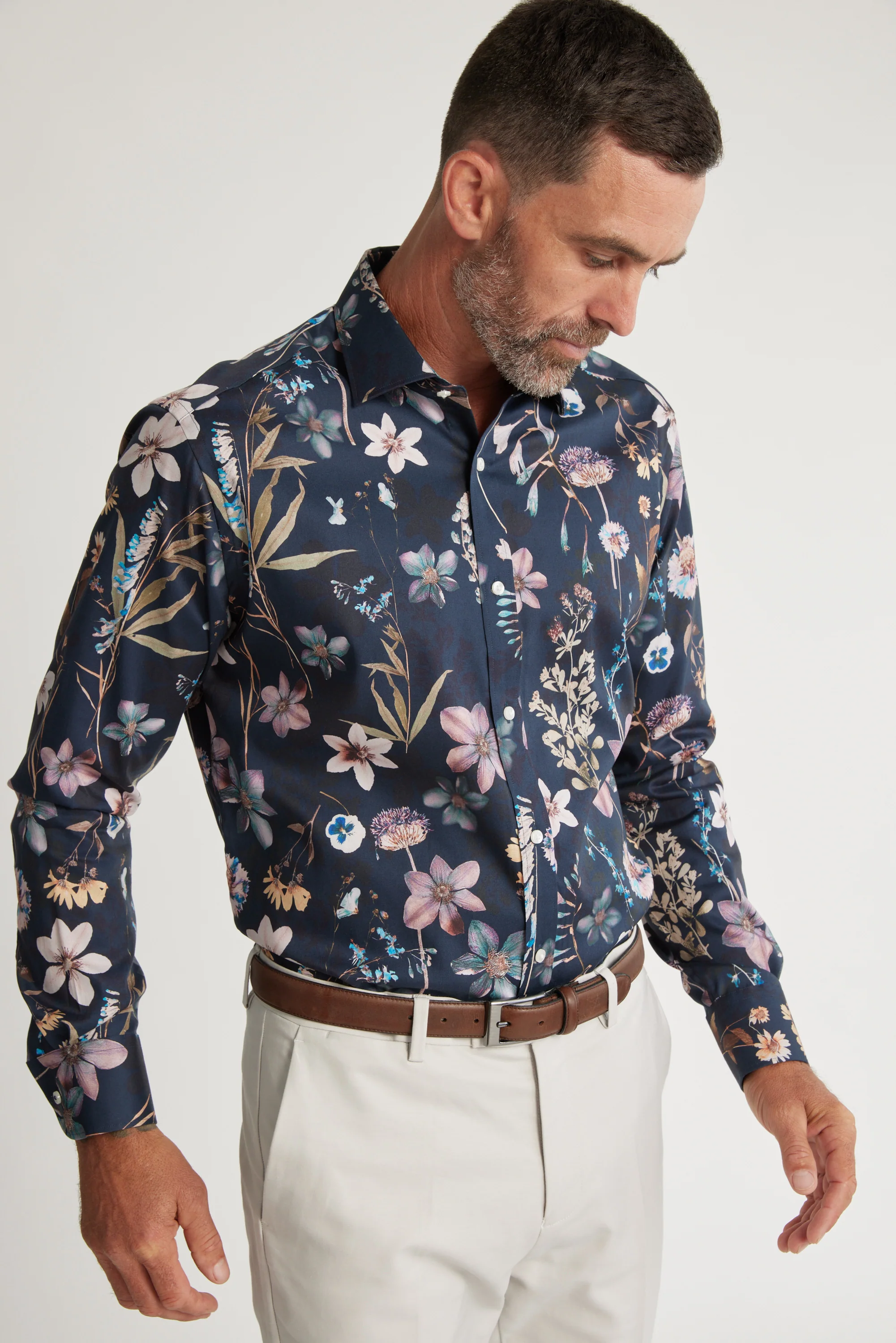 Apothecary AOP Business Shirt - Image 5