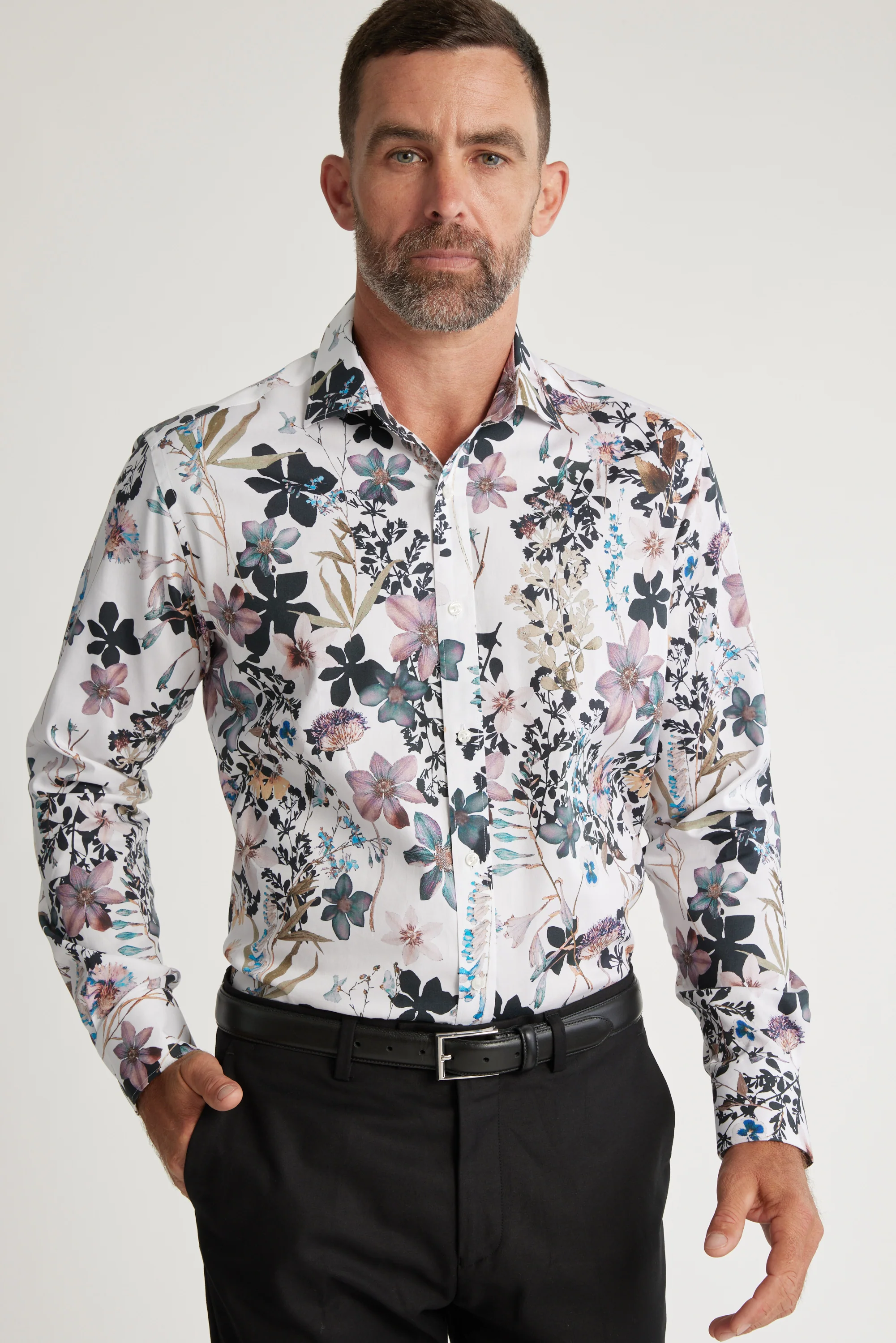 Apothecary AOP Business Shirt - Image 4