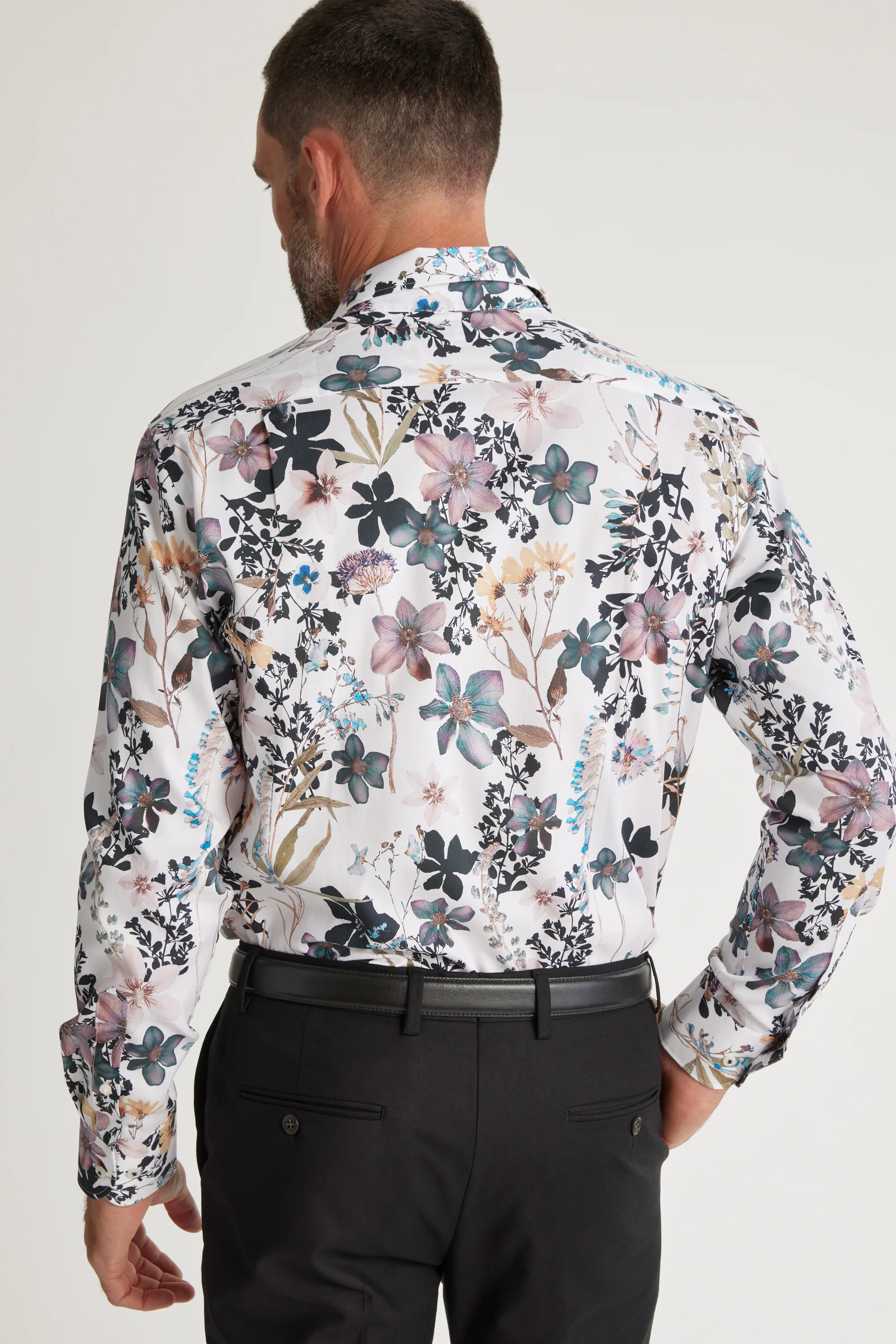 Apothecary AOP Business Shirt - Image 5