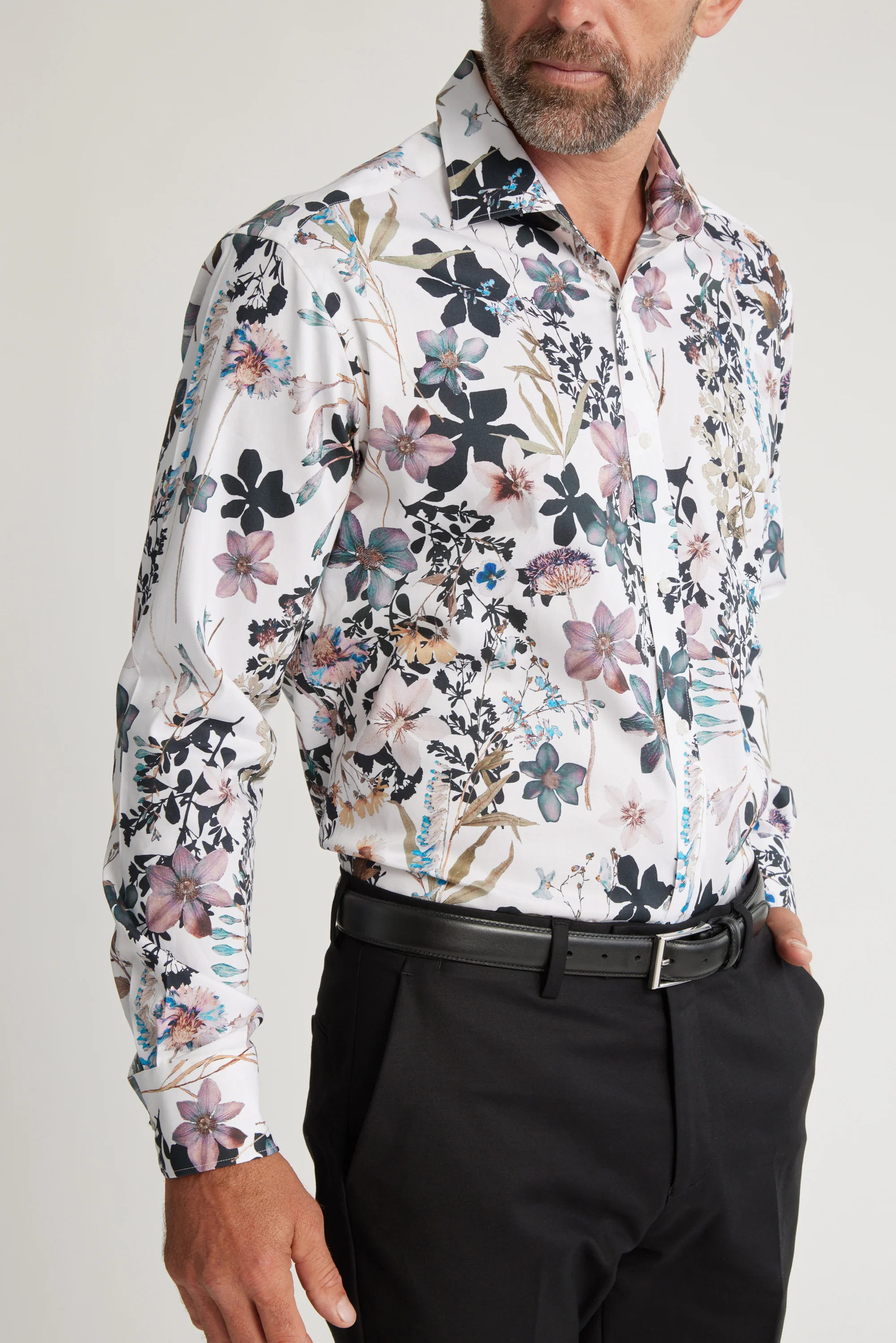 Apothecary AOP Business Shirt - Image 6