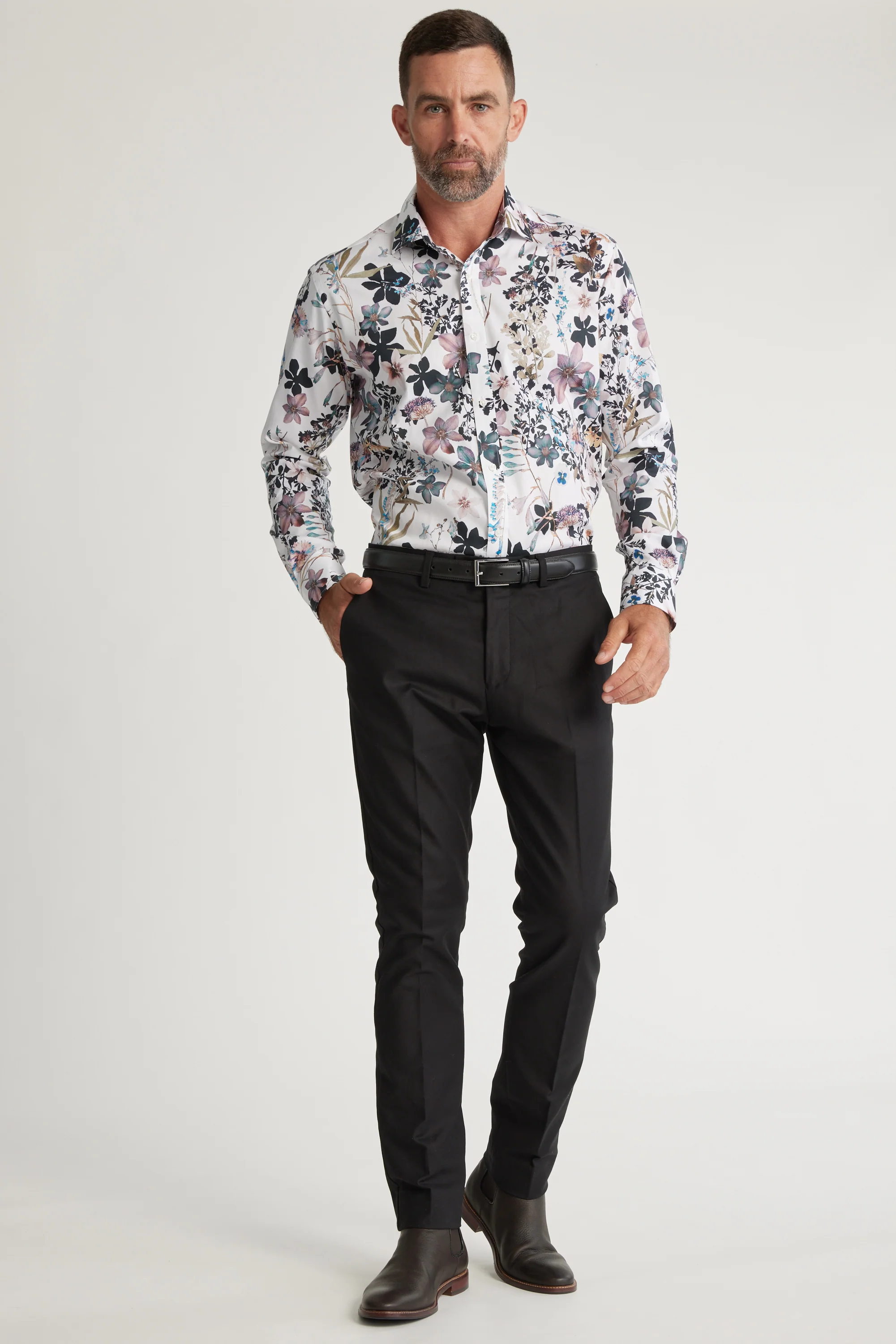 Apothecary AOP Business Shirt - Image 7