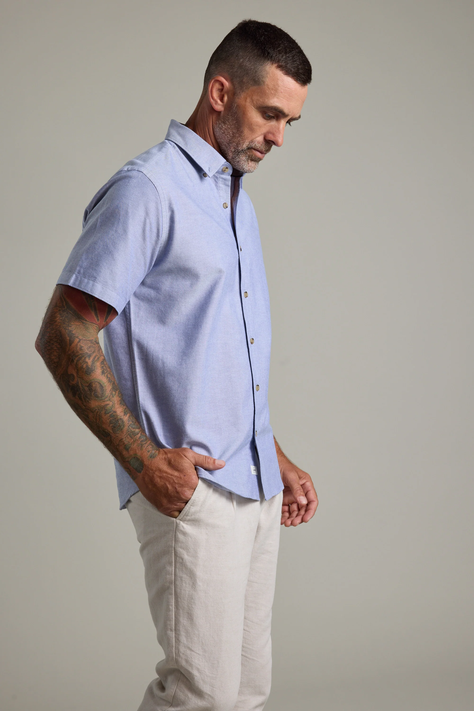 Archer Oxford Shirt - Image 3