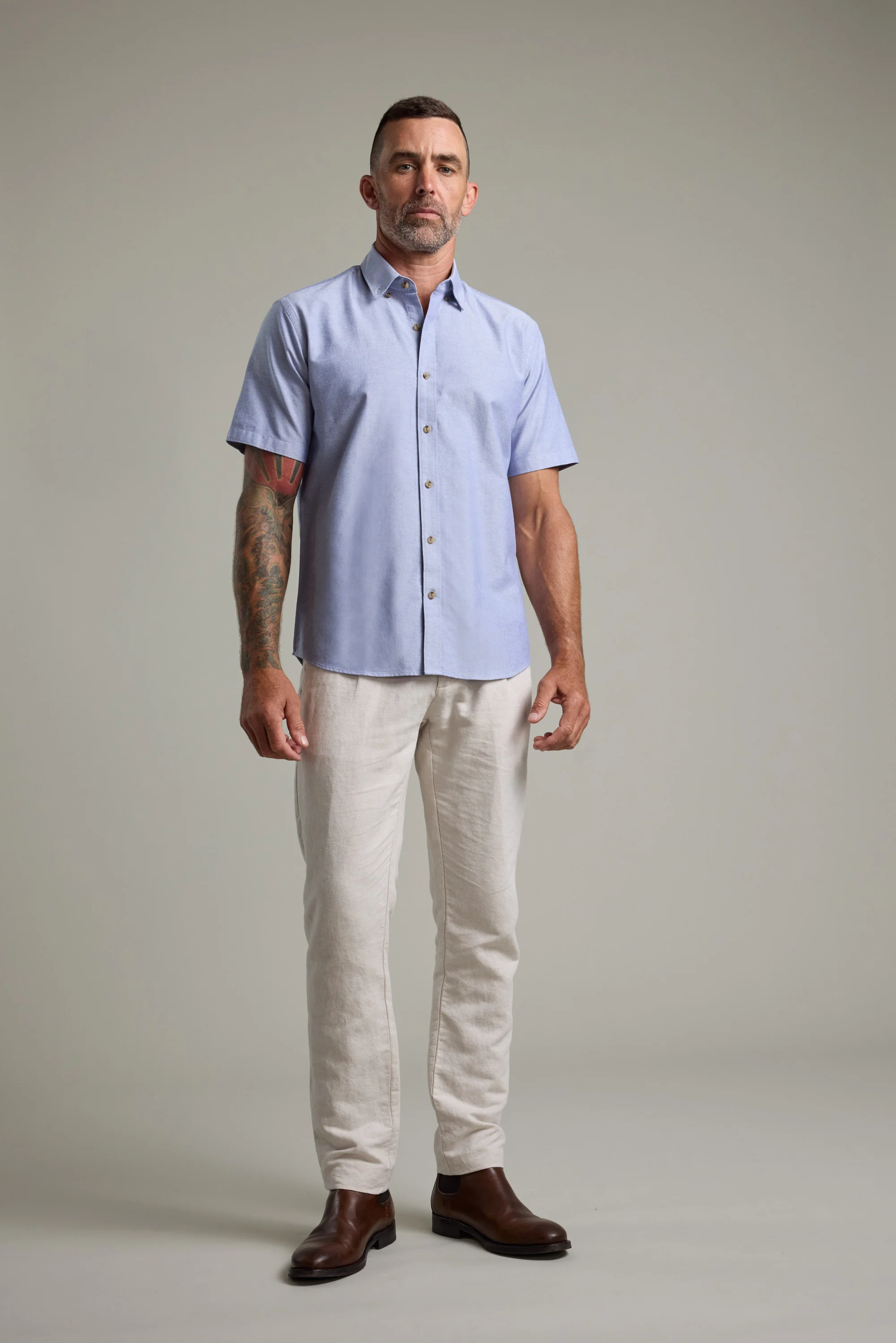 Archer Oxford Shirt - Image 4
