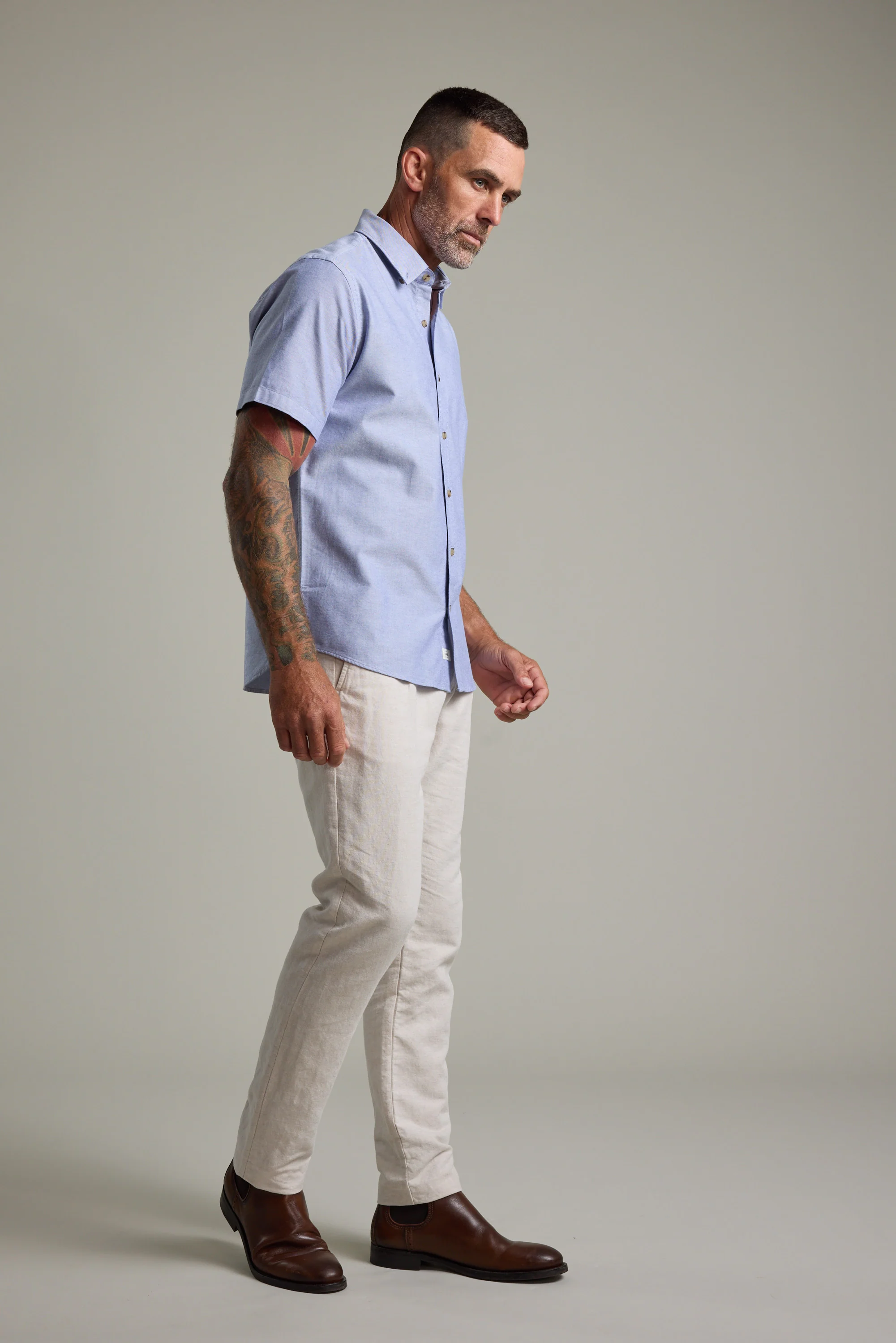 Archer Oxford Shirt - Image 5