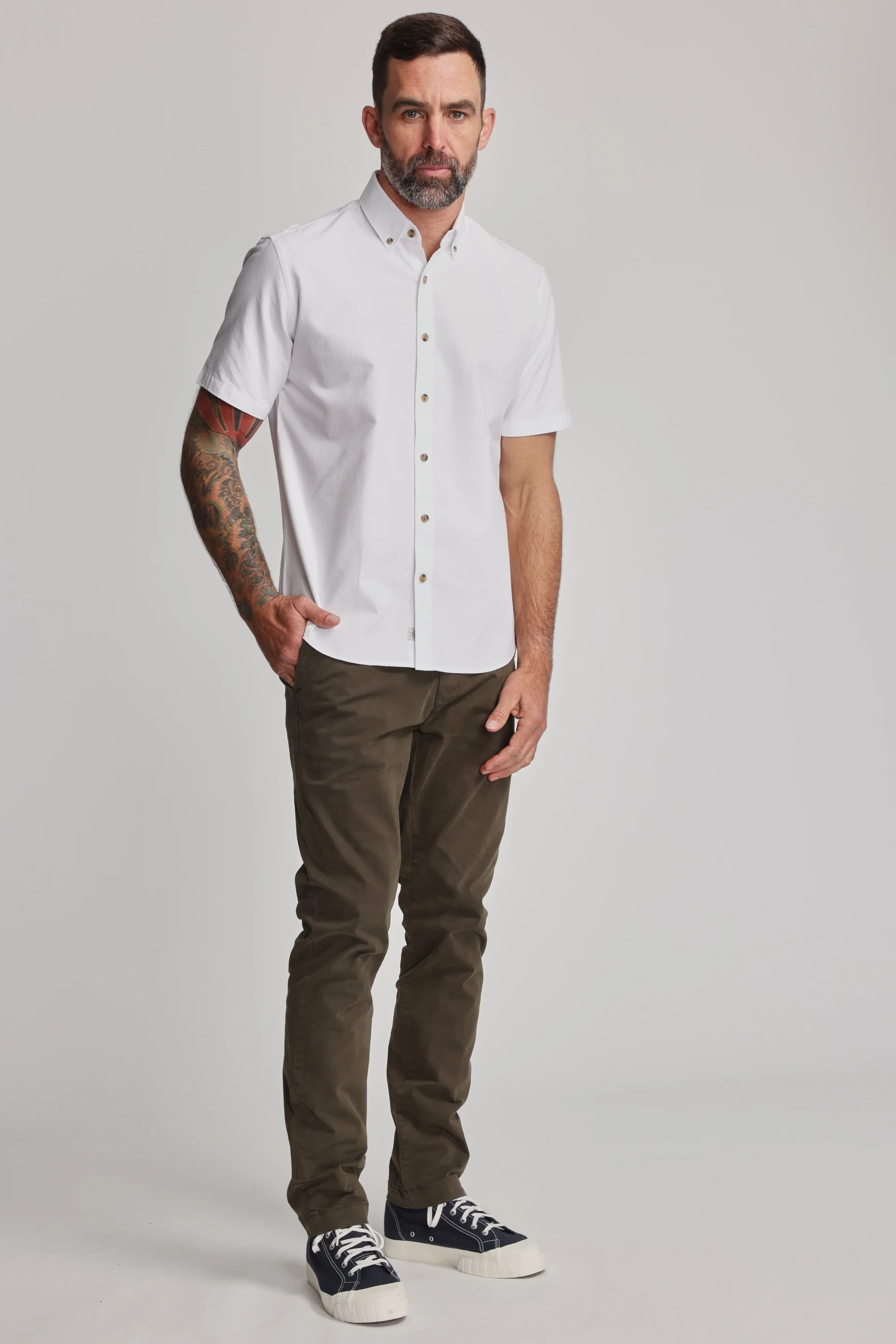 Archer Oxford Shirt - Image 2