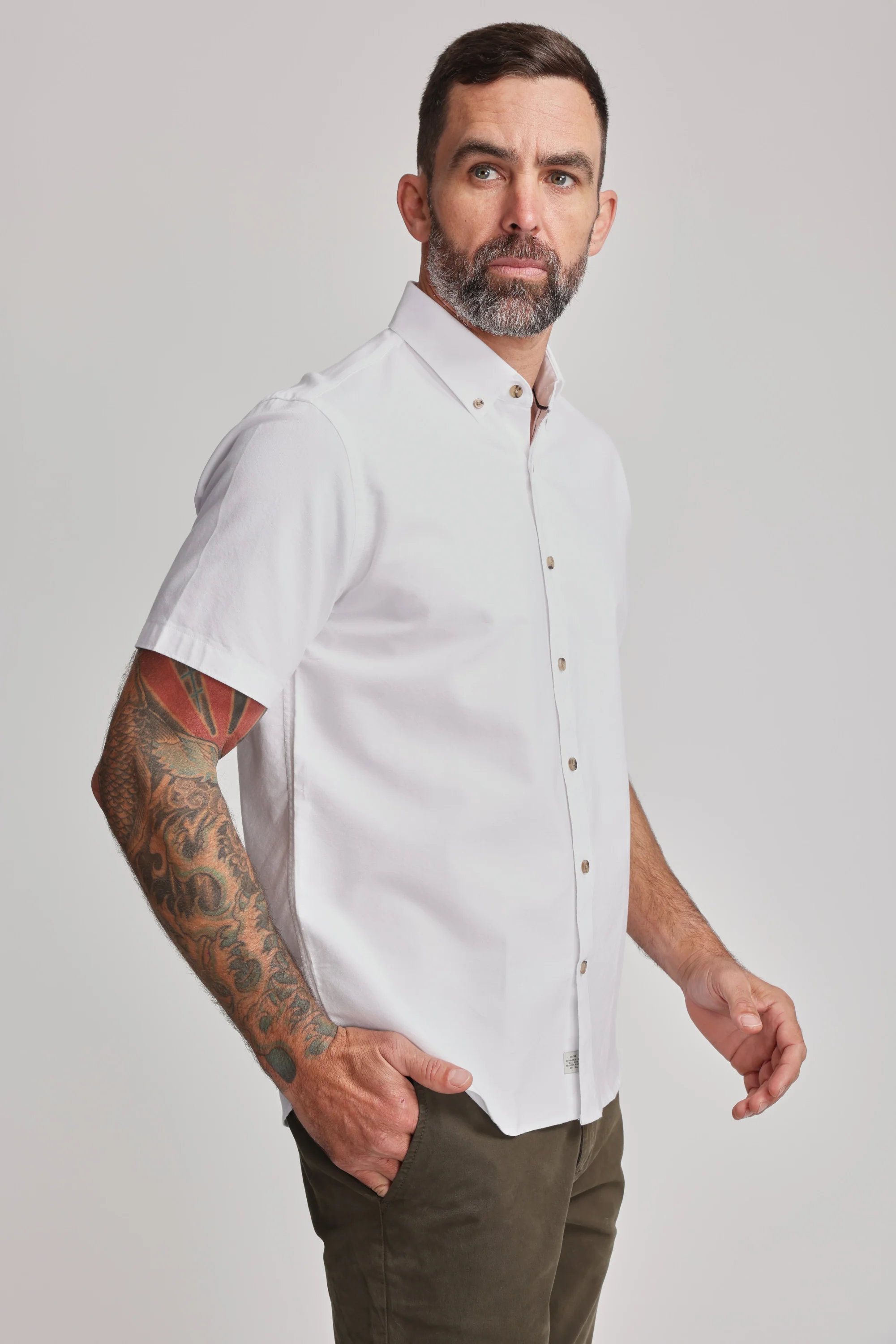 Archer Oxford Shirt - Image 3