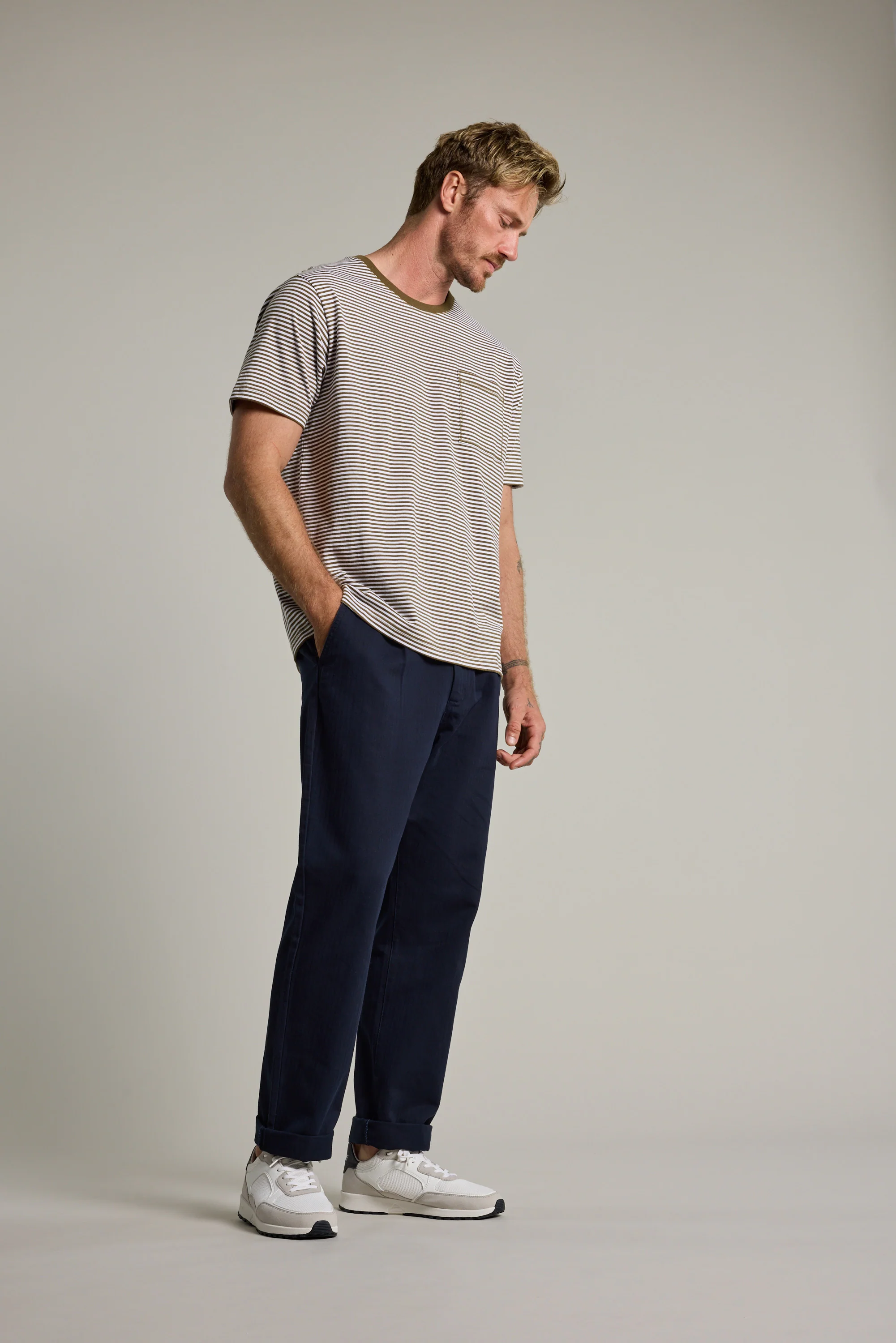 Arney Stripe Tee - Image 5