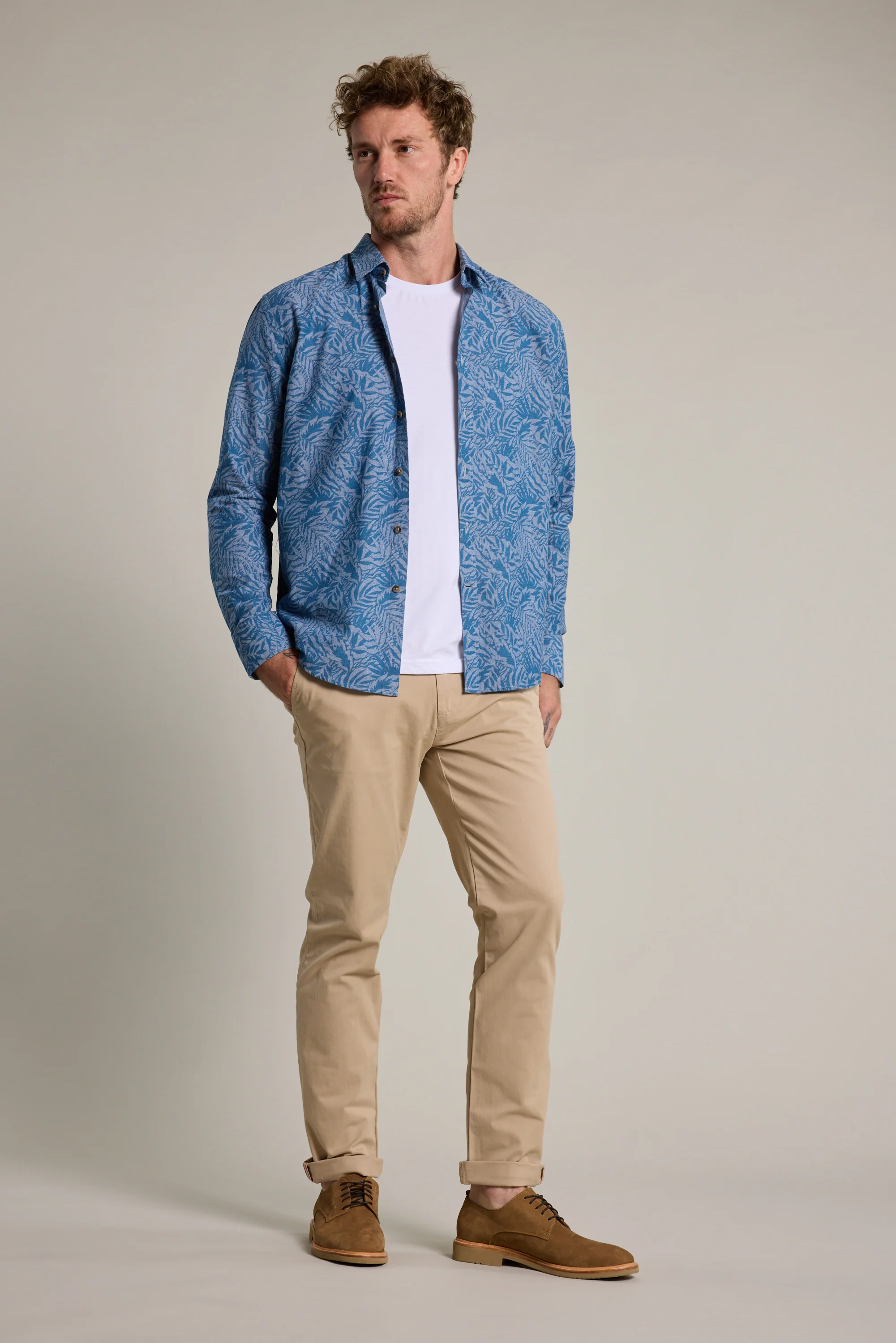 Arran Print Shirt - Image 2