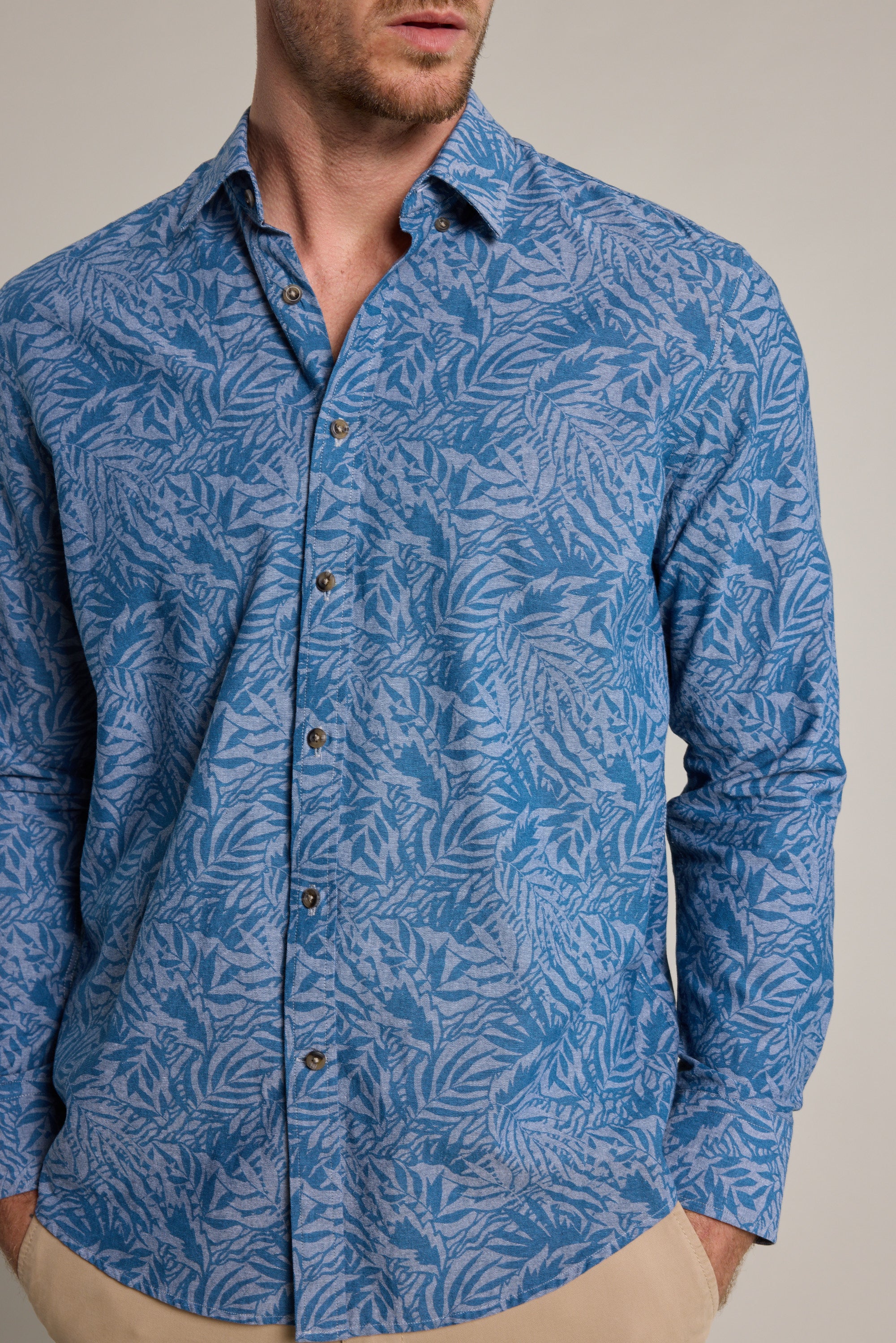 Arran Print Shirt - Image 3