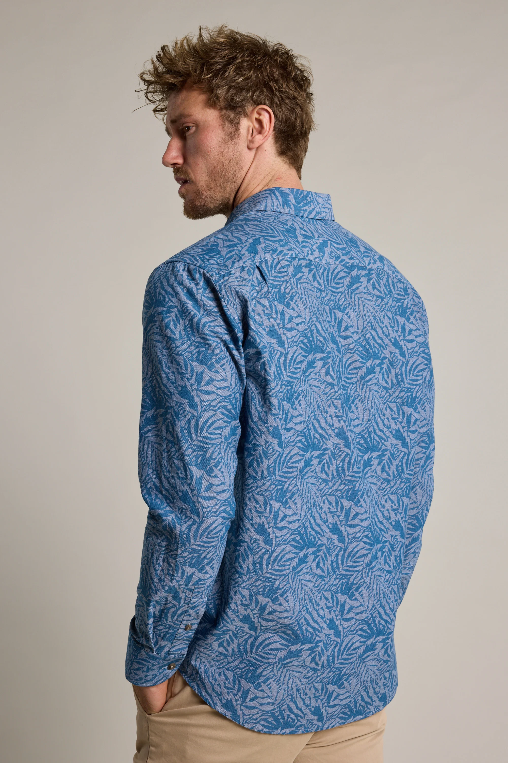 Arran Print Shirt - Image 5