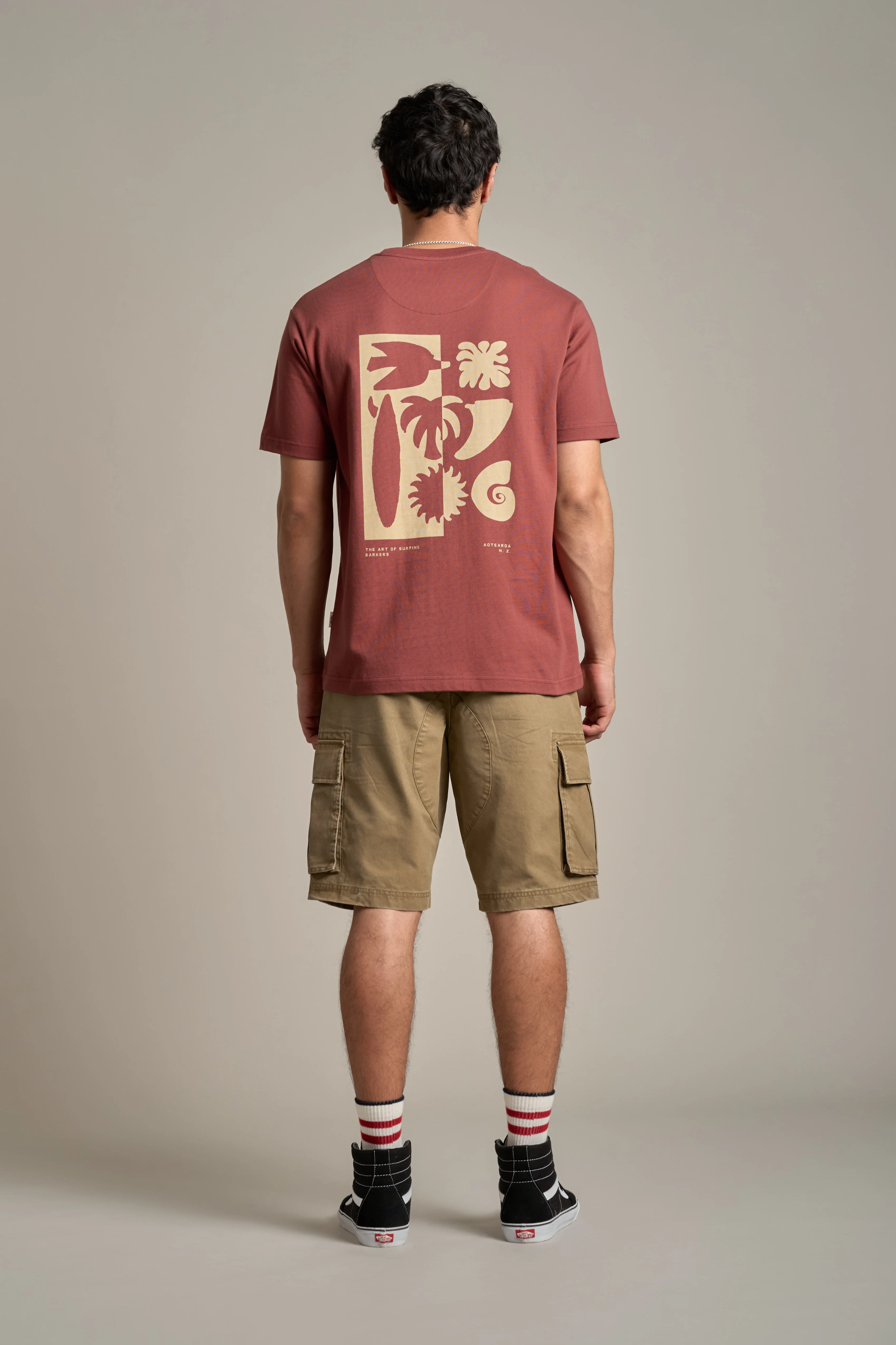 Art of Surfing Print Tee - Image 2