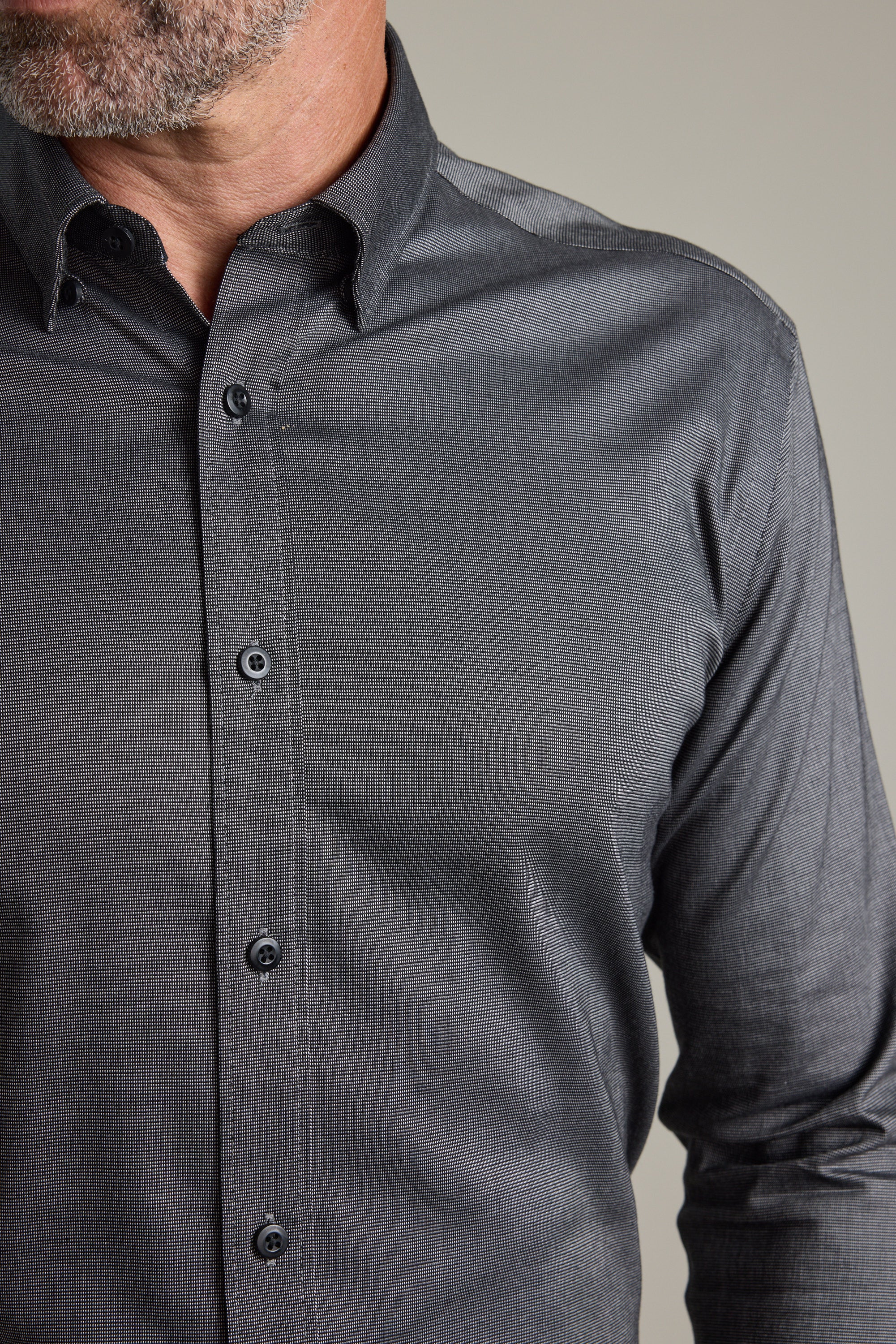 Arthur Texture Business Shirt - Image 6