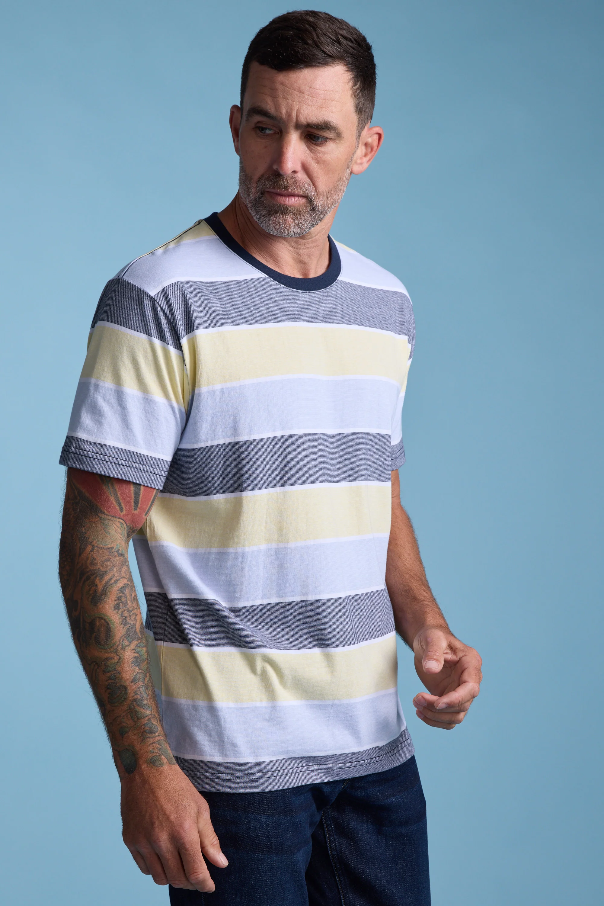 Asbrooke Stripe Tee - Image 4