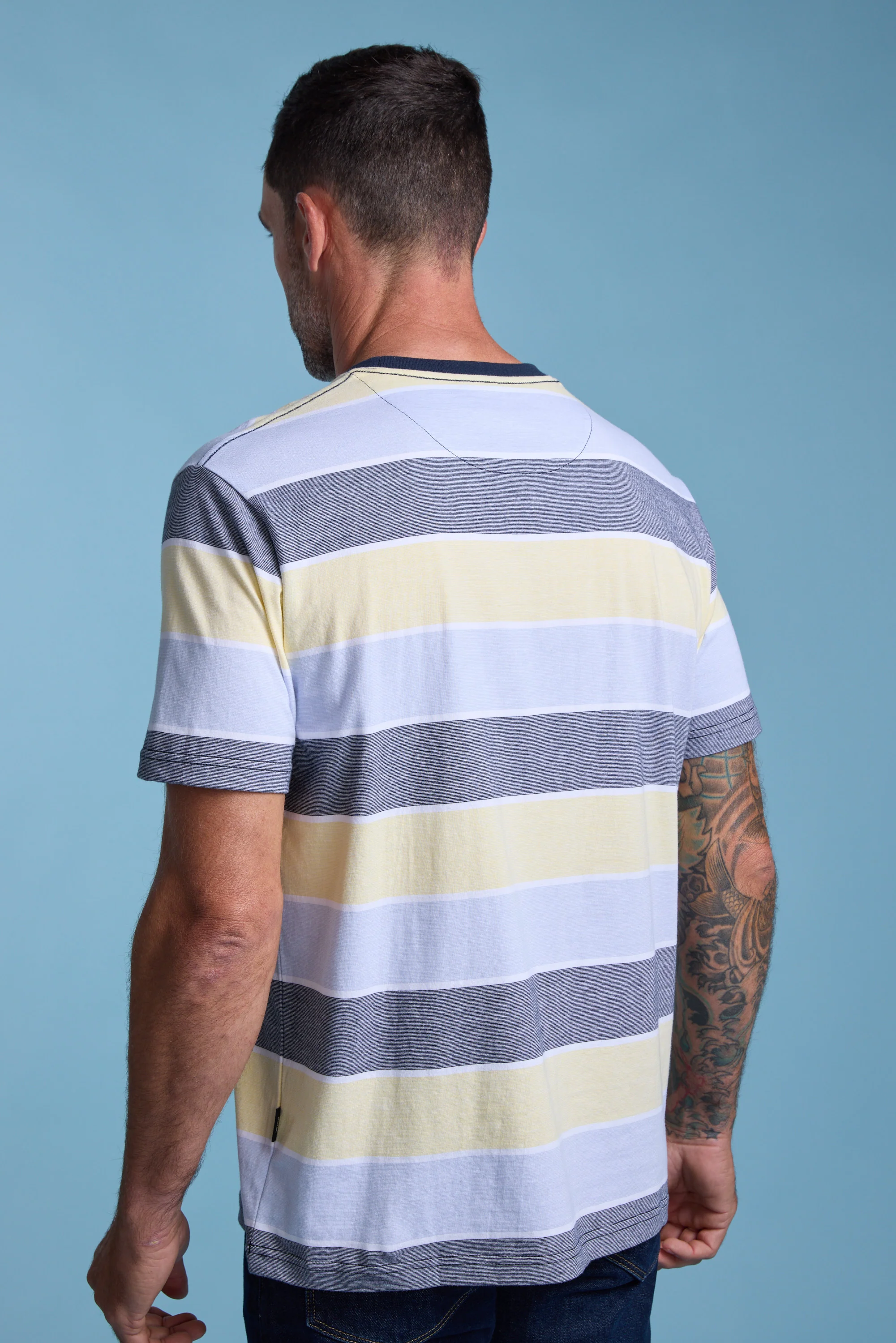 Asbrooke Stripe Tee - Image 6