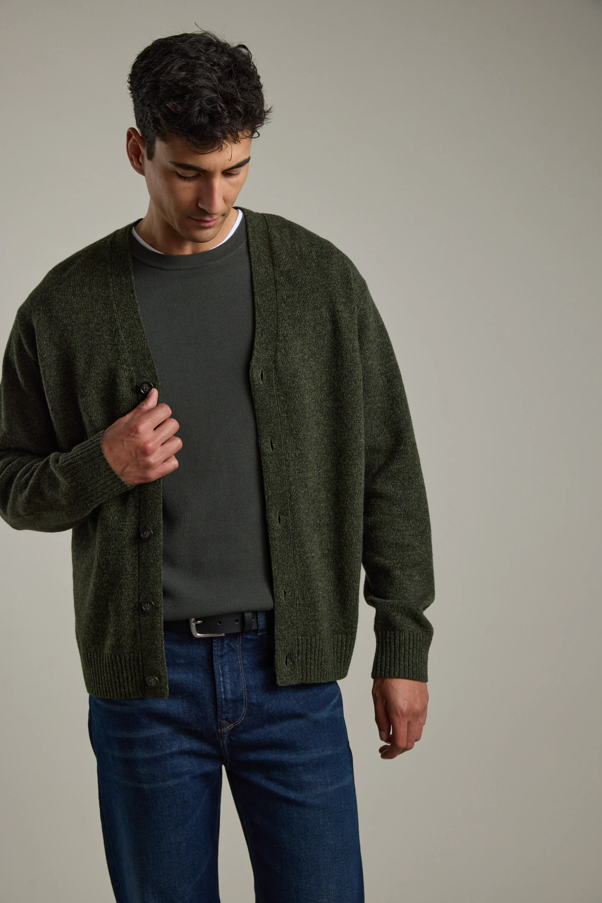 Ashbury Woollen Cardi - Image 3