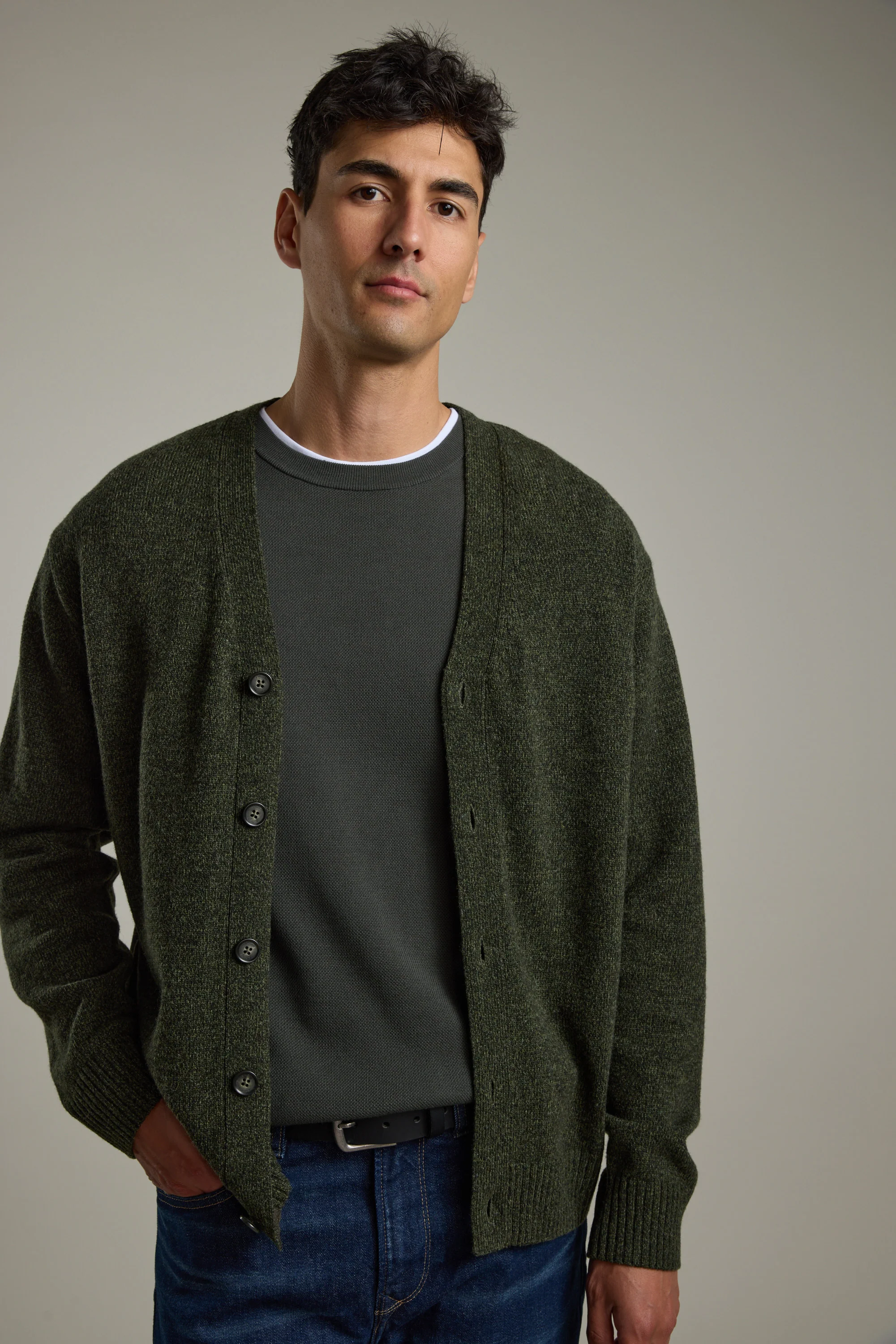 Ashbury Woollen Cardi - Image 4