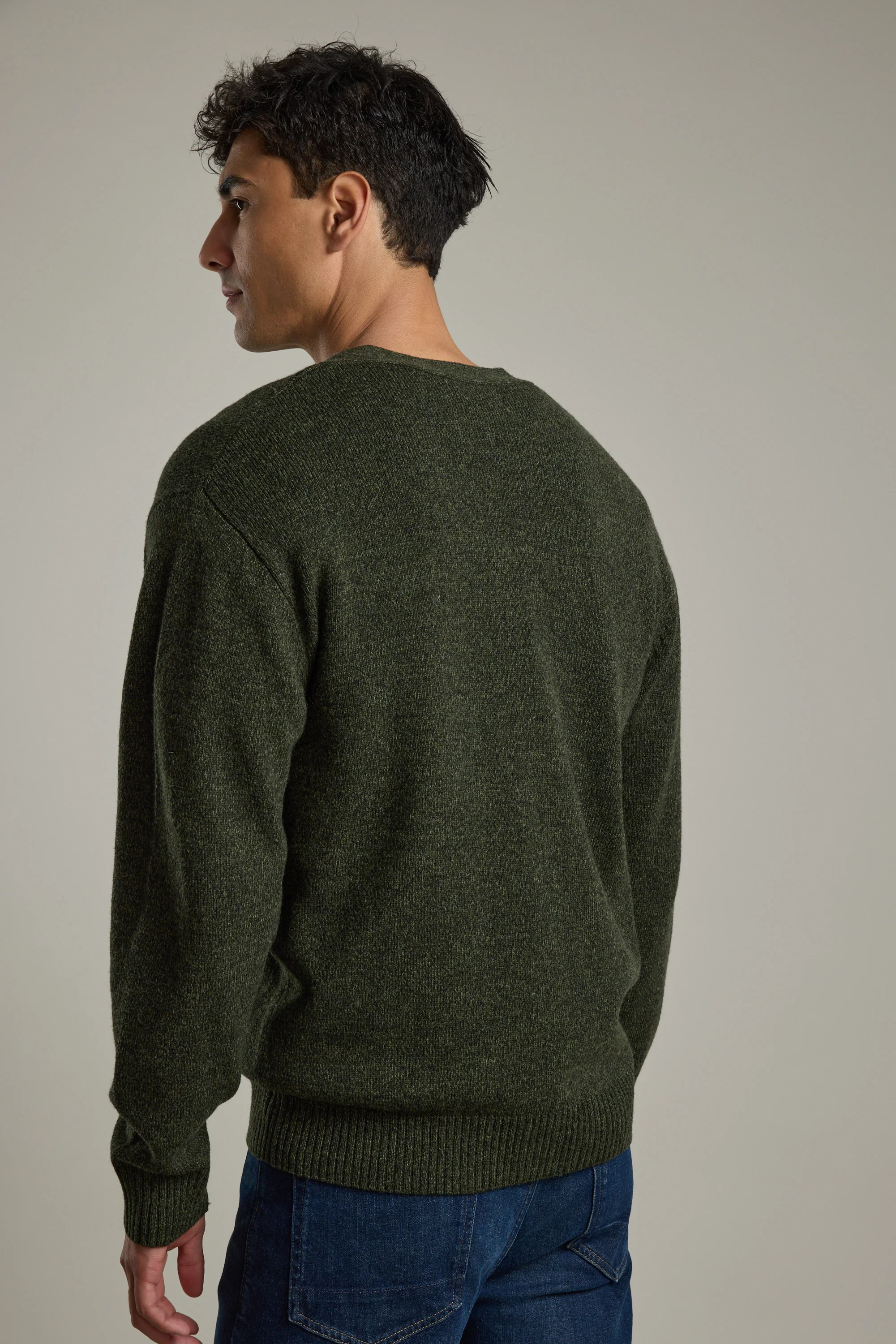 Ashbury Woollen Cardi - Image 8