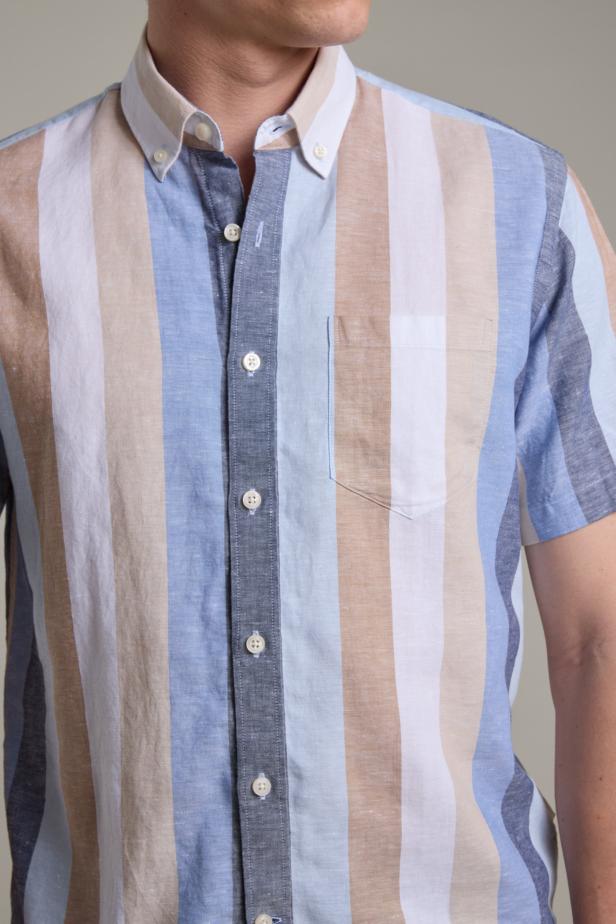 Ashley Stripe Shirt - Image 4