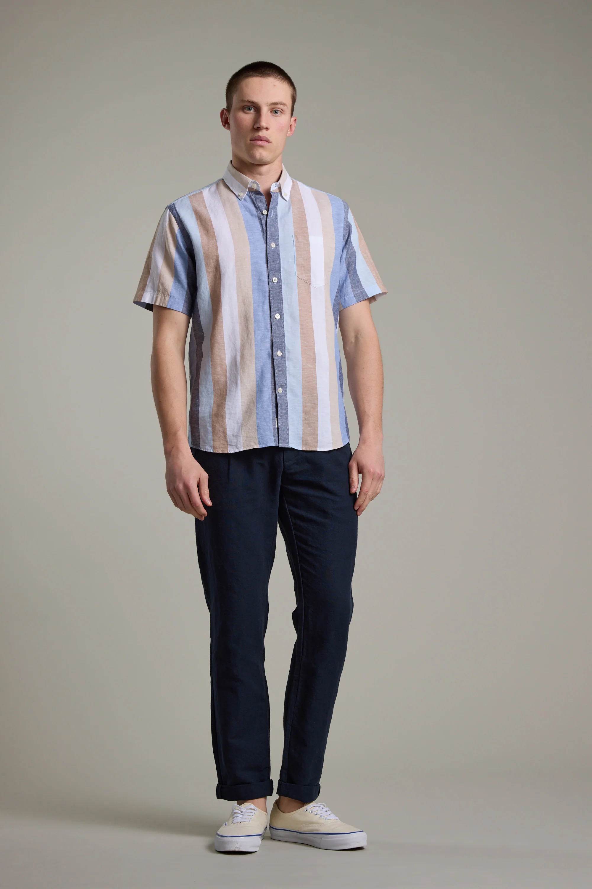 Ashley Stripe Shirt - Image 5