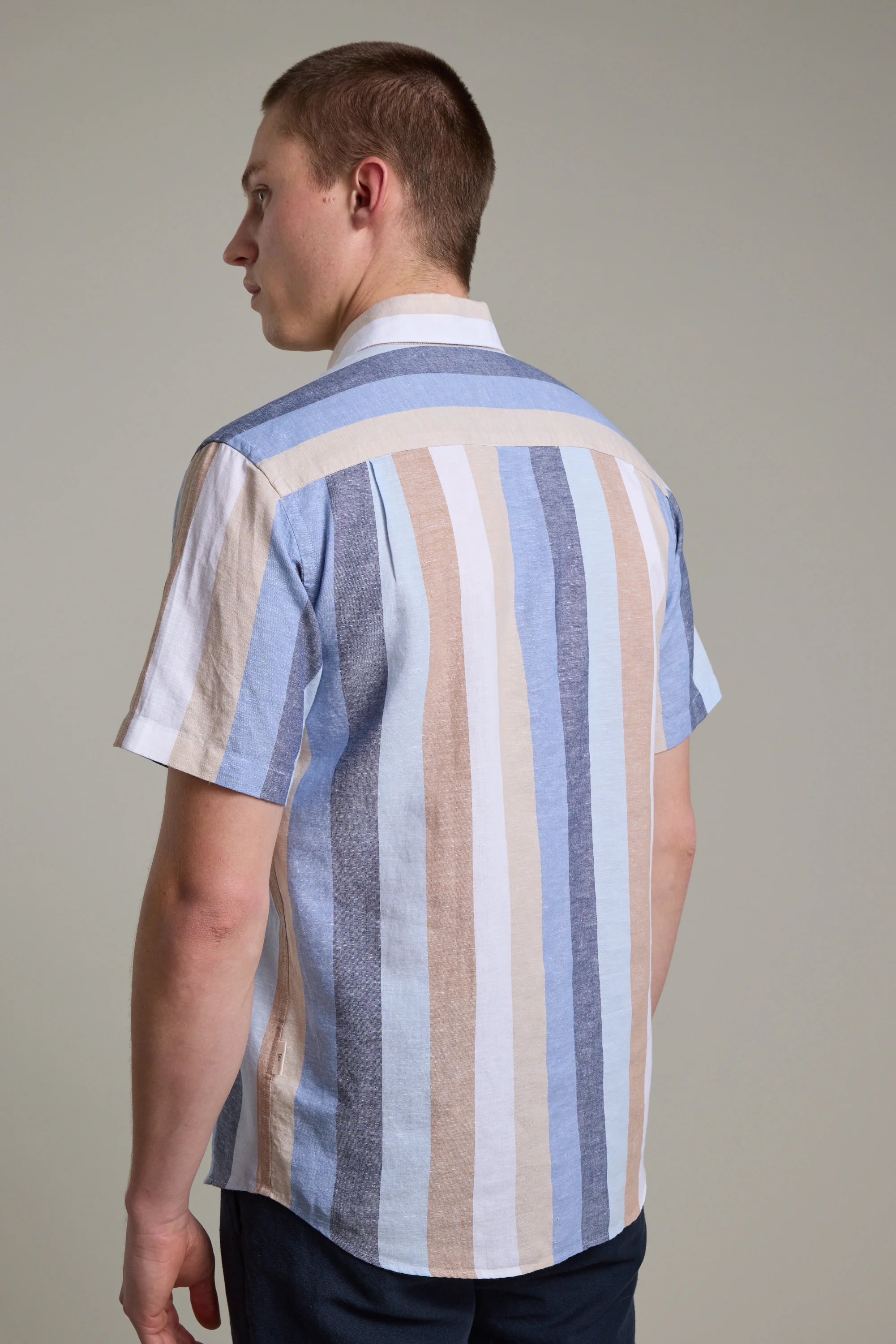 Ashley Stripe Shirt - Image 6